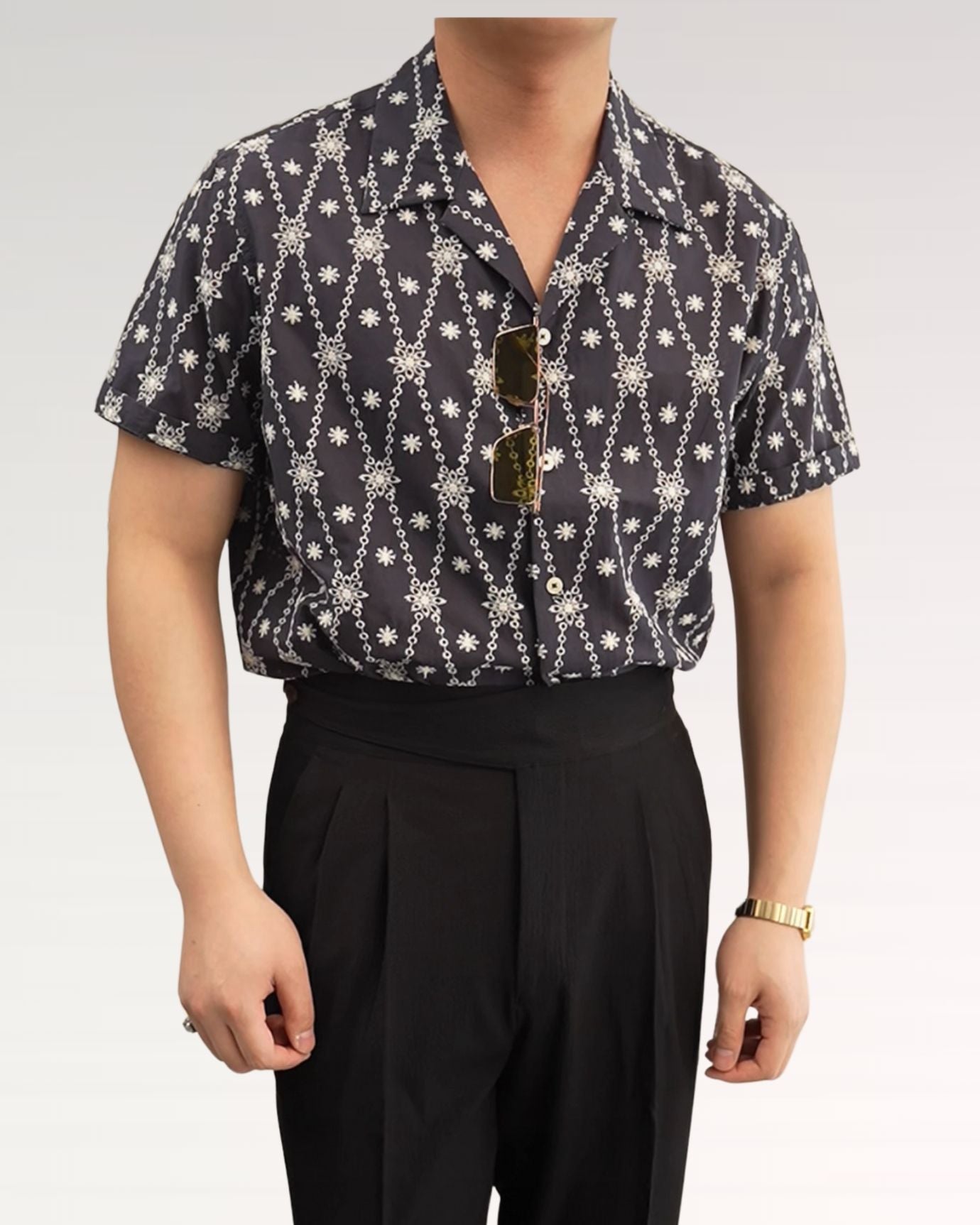 Embroidery Lovau Shirt by Lewis