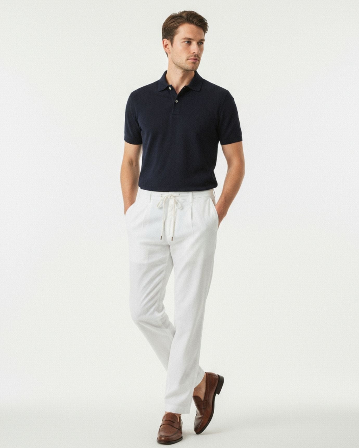 Pantalón Lino Marbella Vice Edición Limitada