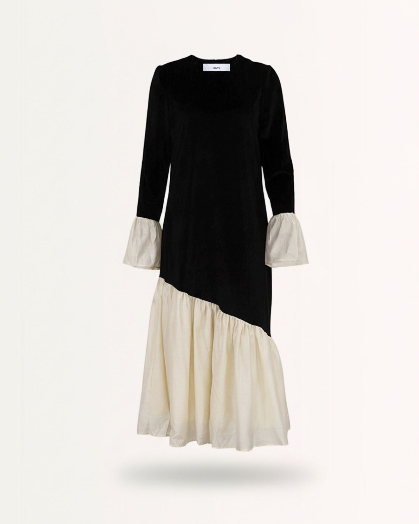 Velvet Designer Old Money Style Dress