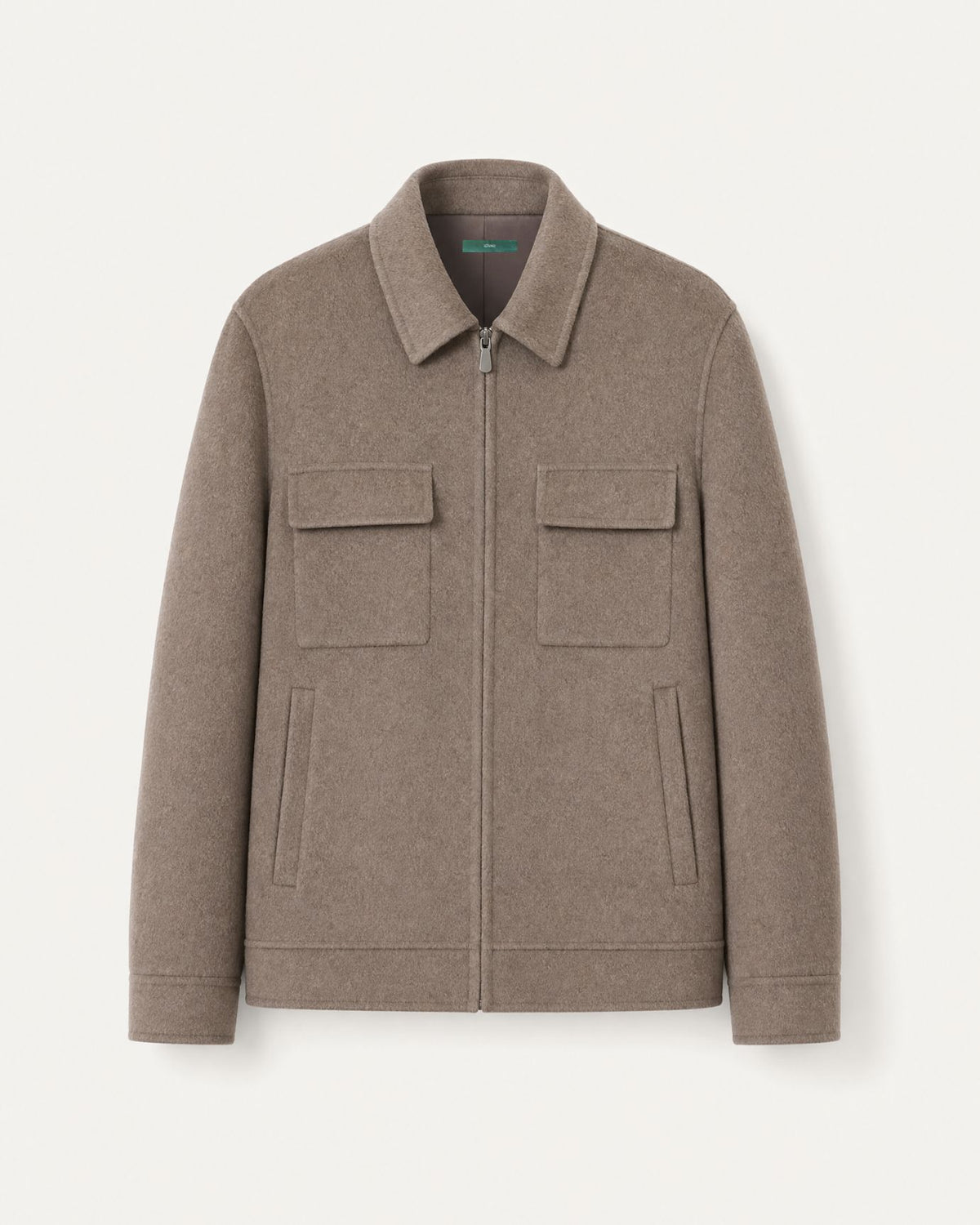 Portofino Lapel Double-Faced Wool Jacket