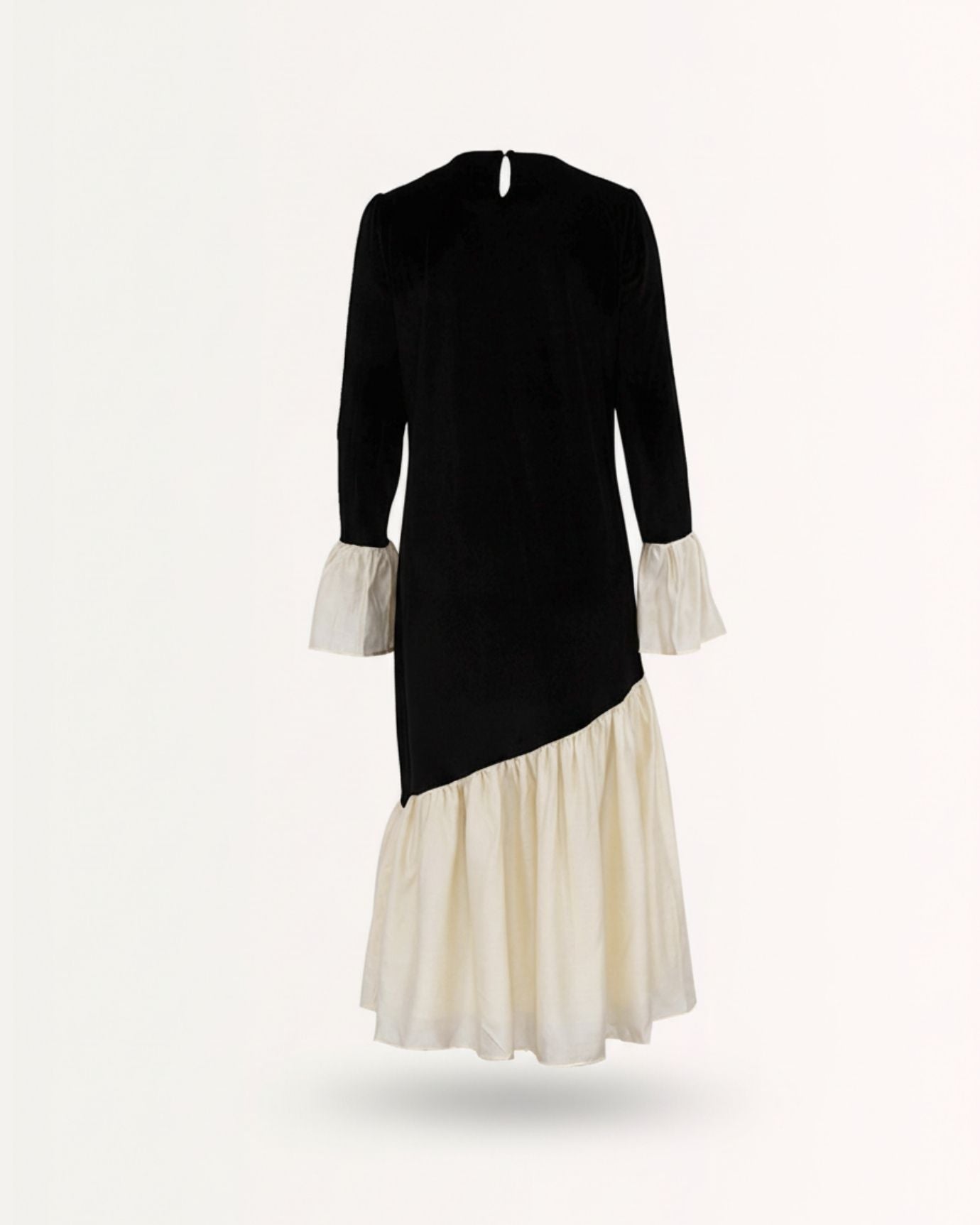 Velvet Designer Old Money Style Dress