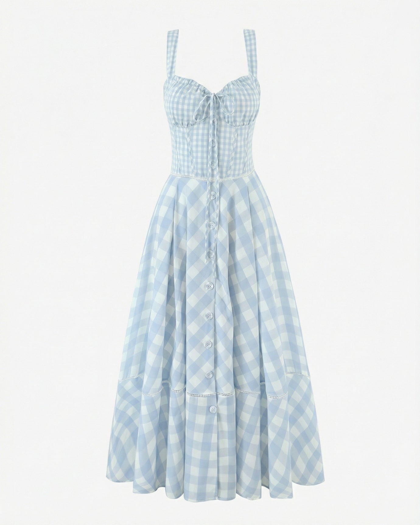 French Waist Strap Suspender Dress Long Skirt