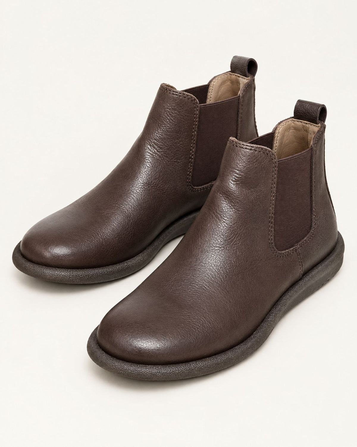 Leather Chelsea Boots
