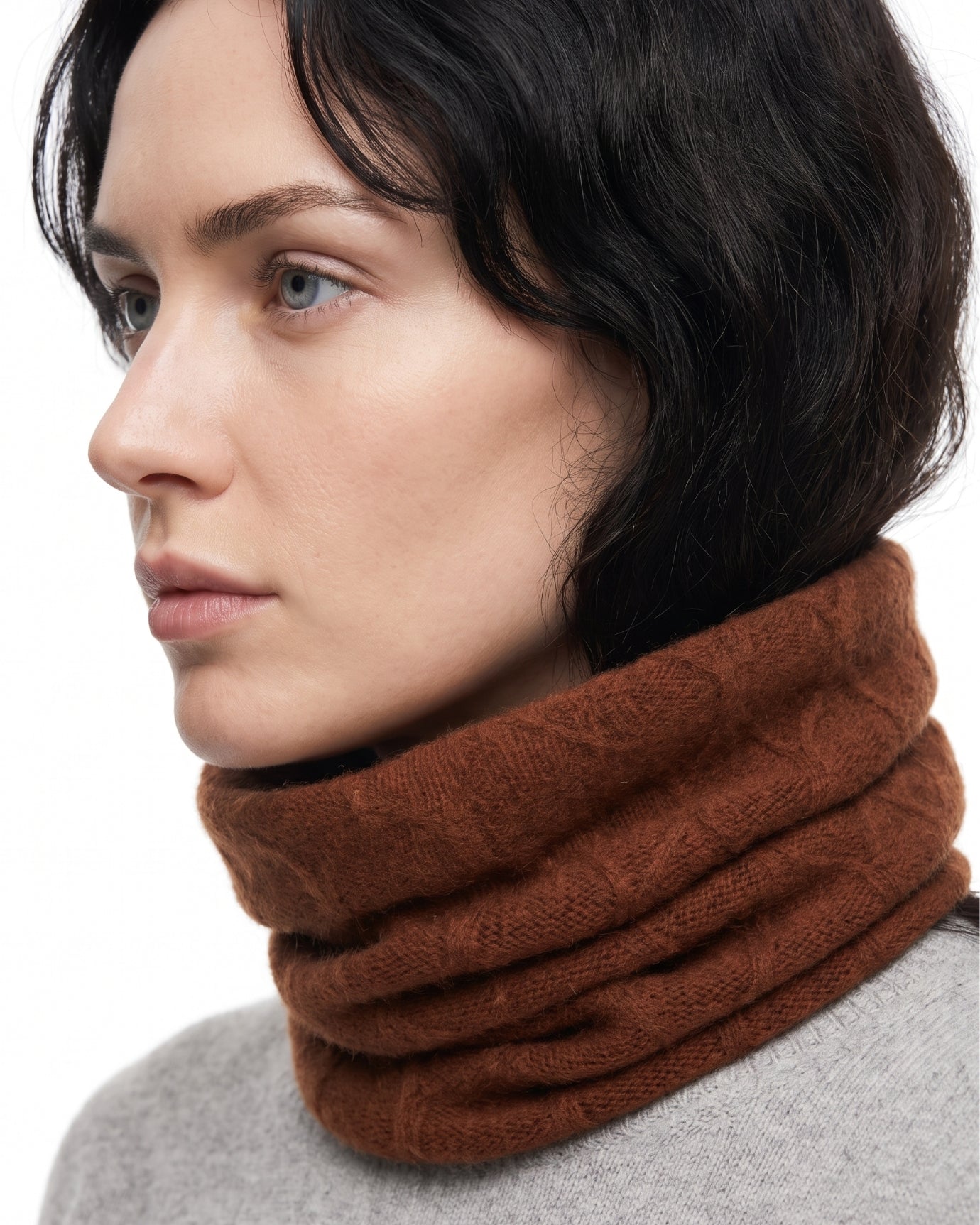 Zira Cashmere Neck Warmer
