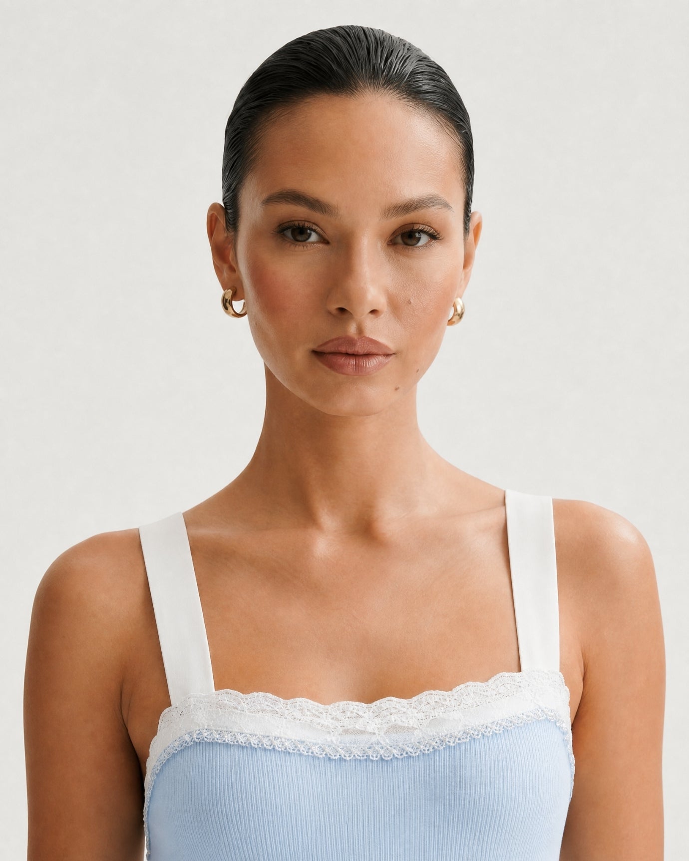 Celebrity Rhinestone Dress Short Sleeve