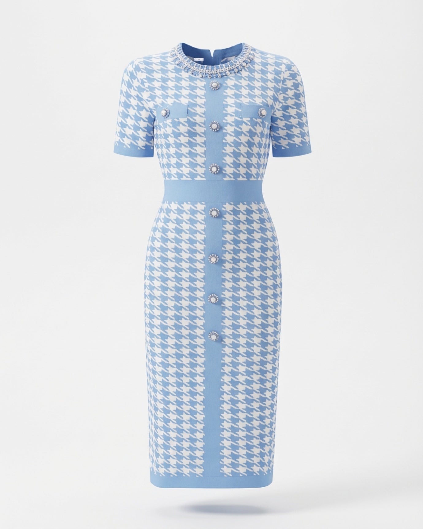 Mara Short-Sleeve Printed Knit