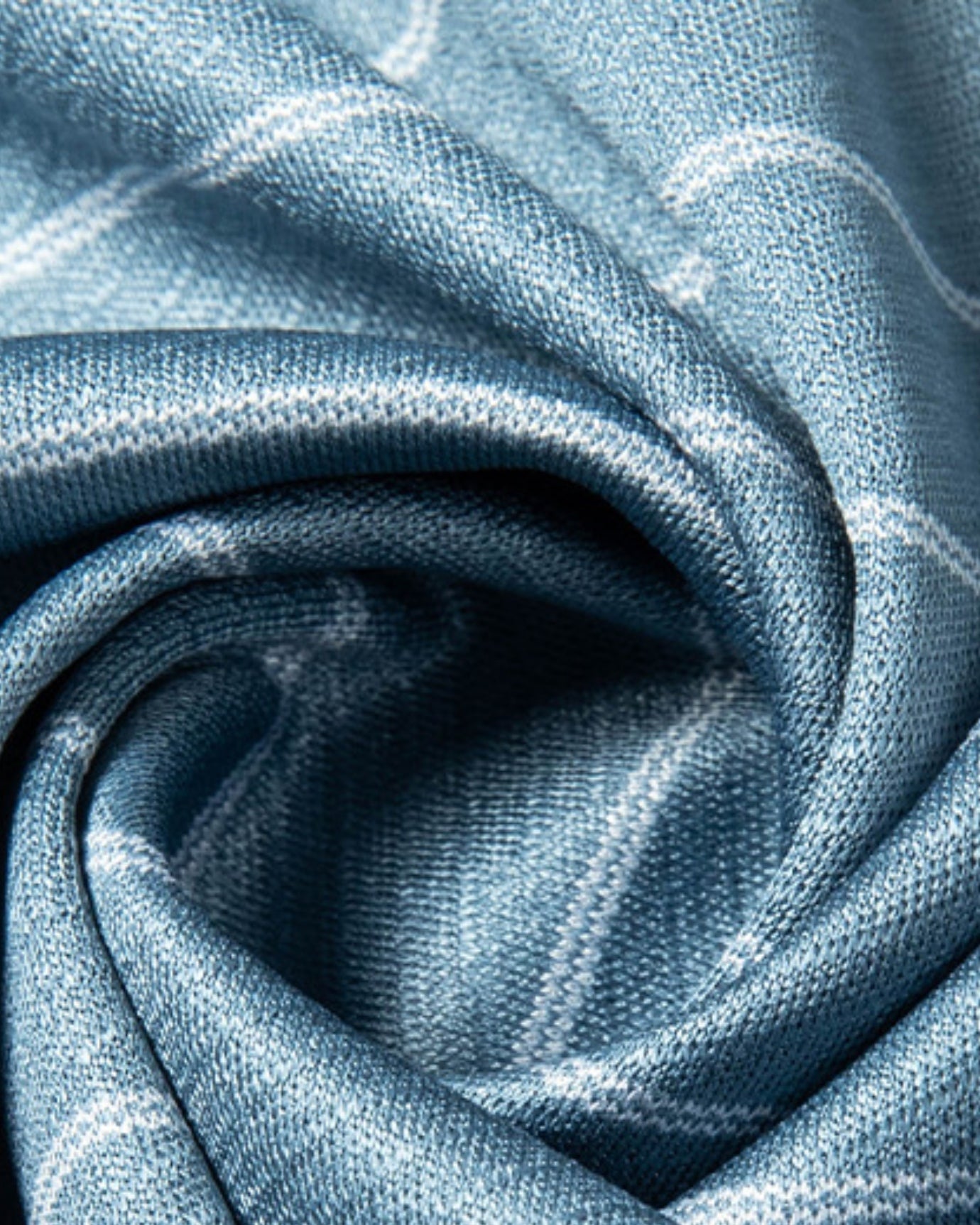 High End Acetate Mulberry Silk Blend Polo