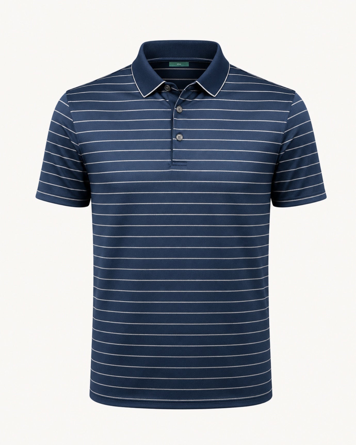 High End Acetate Mulberry Silk Blend Polo