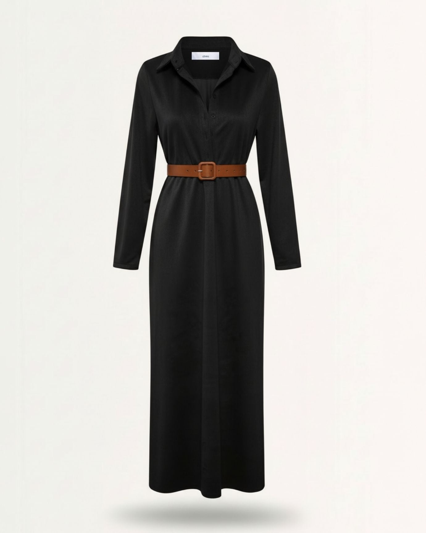 Velvet Polo Dress Lovau