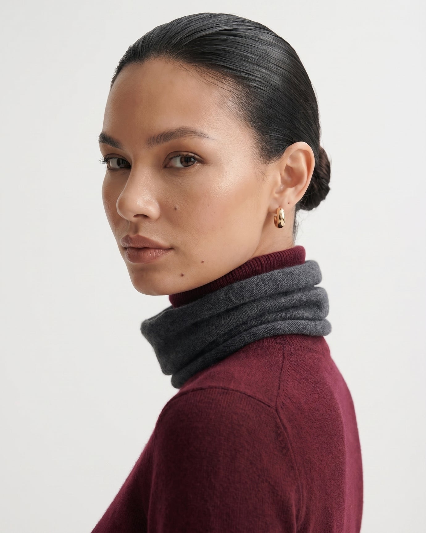 Soft Cashmere Neck Gaiter