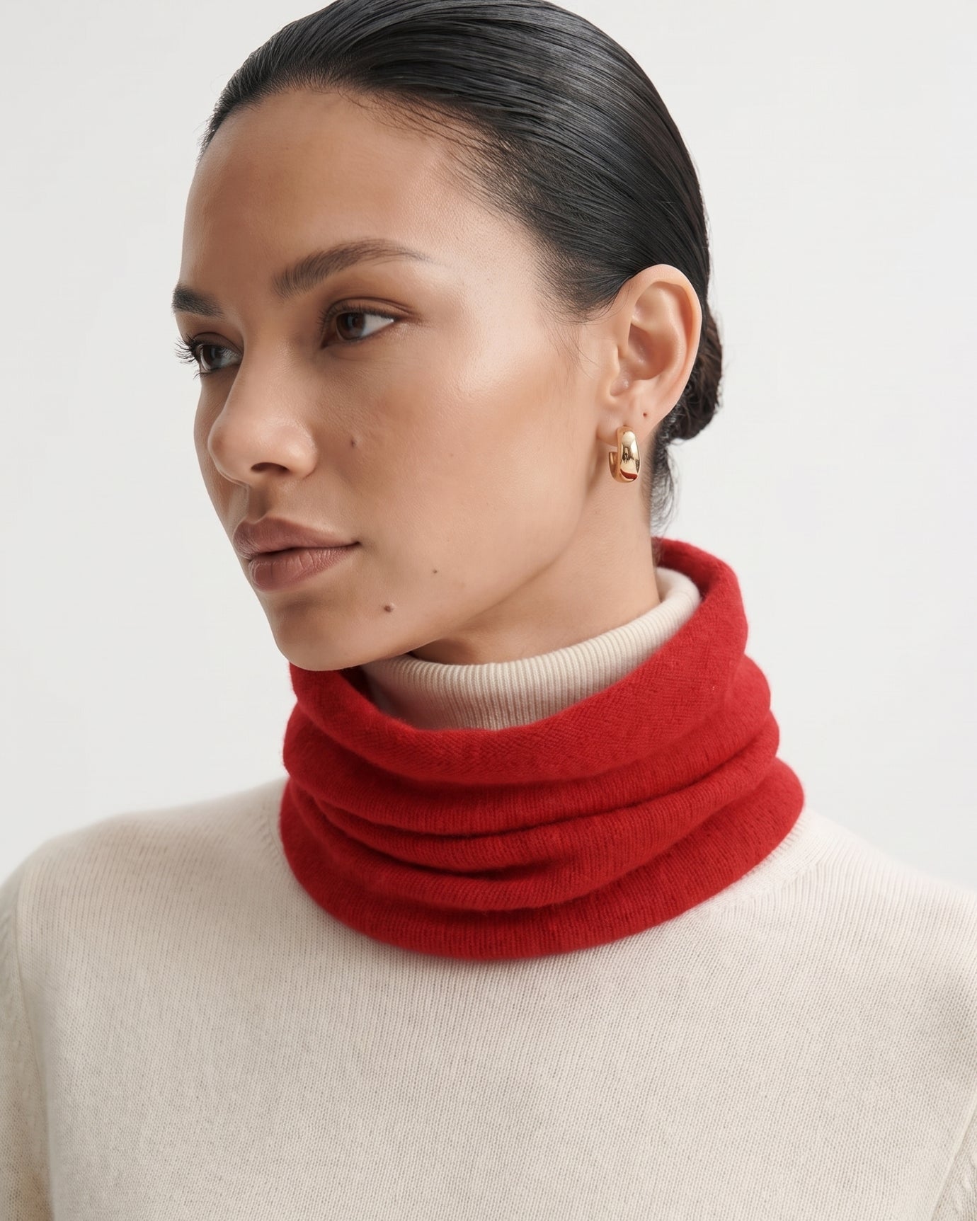 Soft Cashmere Neck Gaiter
