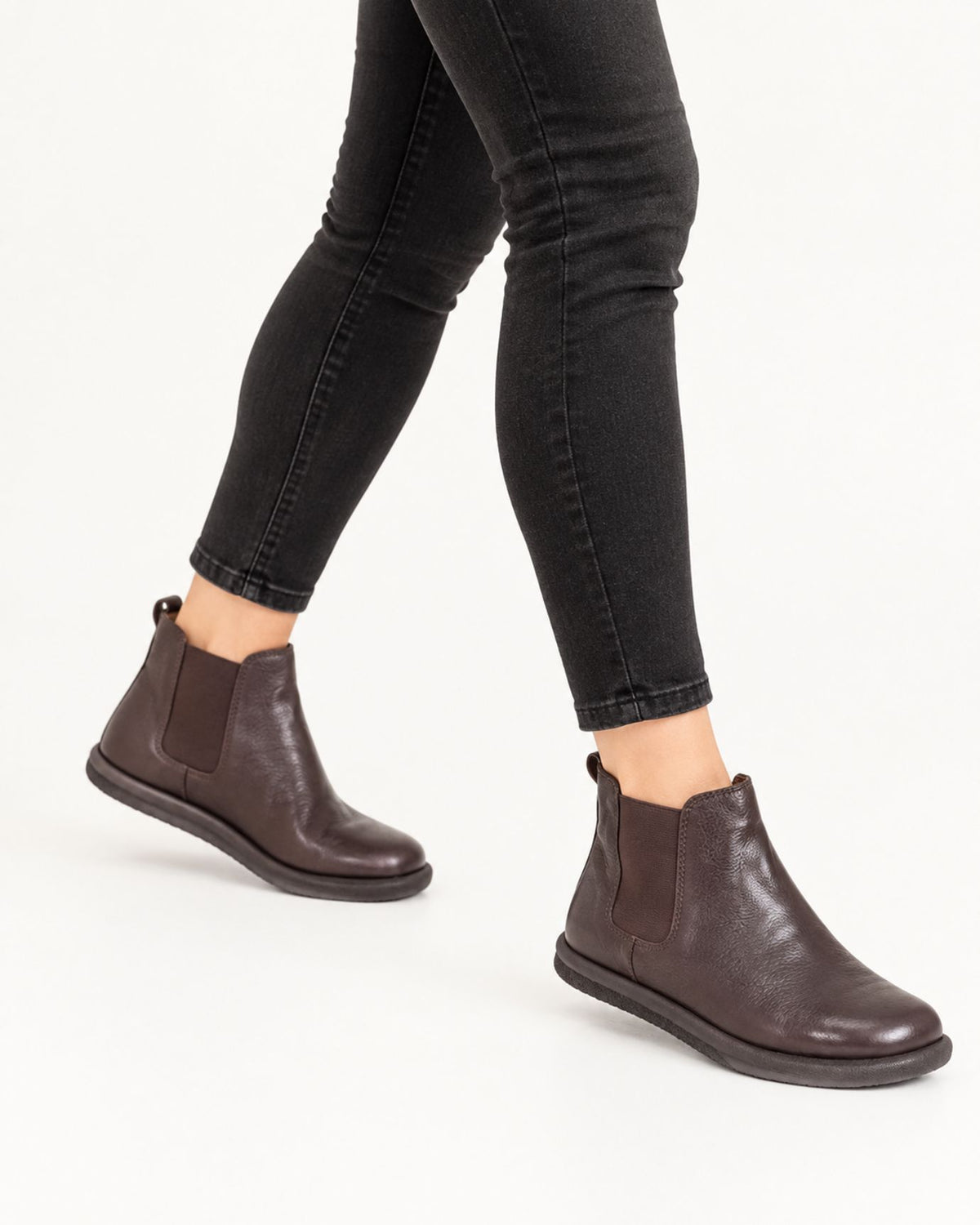 Leather Chelsea Boots