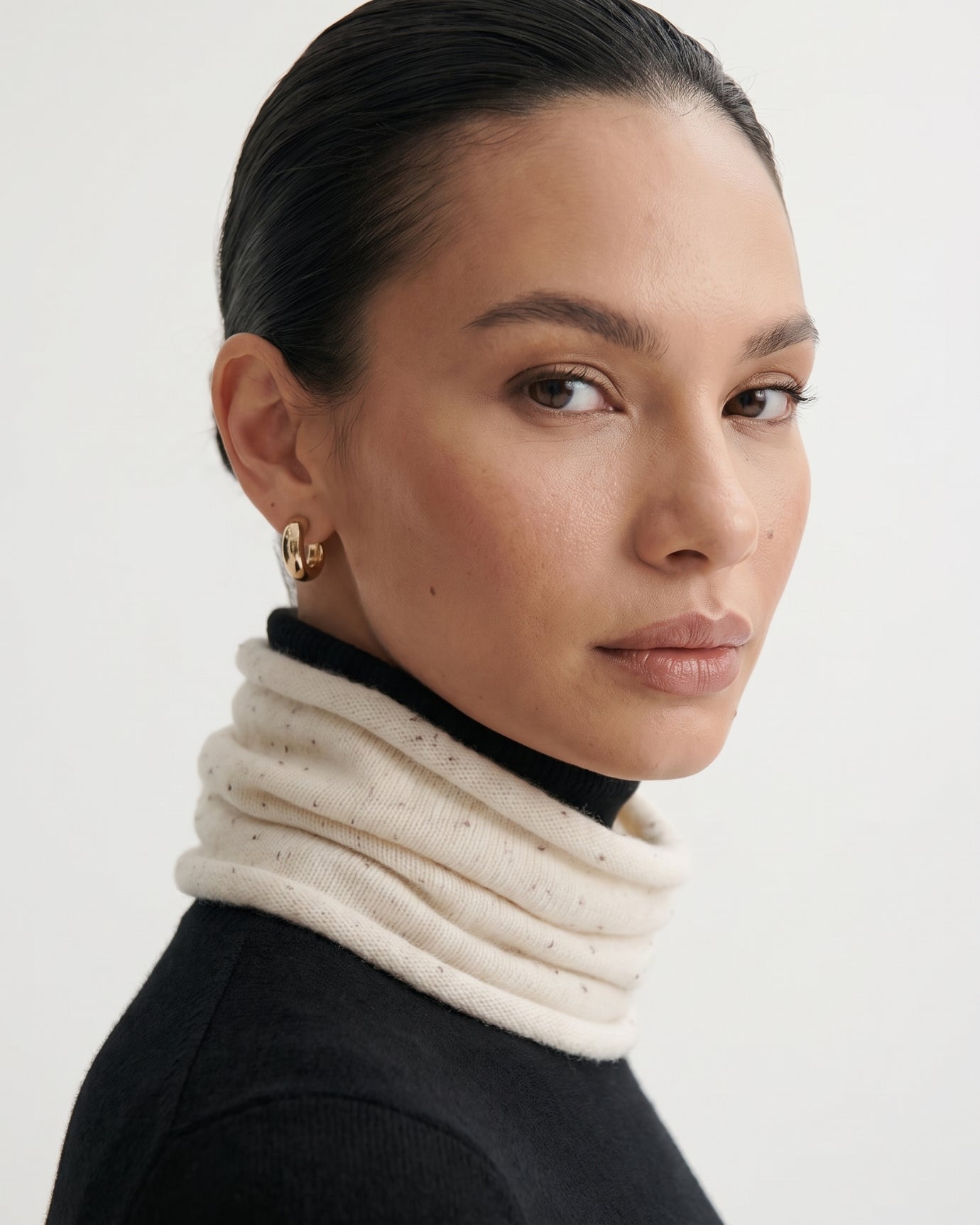 Soft Cashmere Neck Gaiter