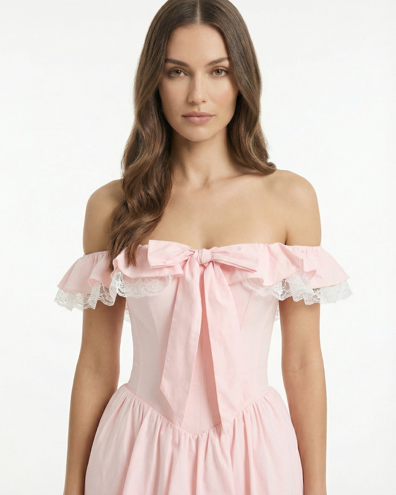 Frenchie Pink Princess Dress