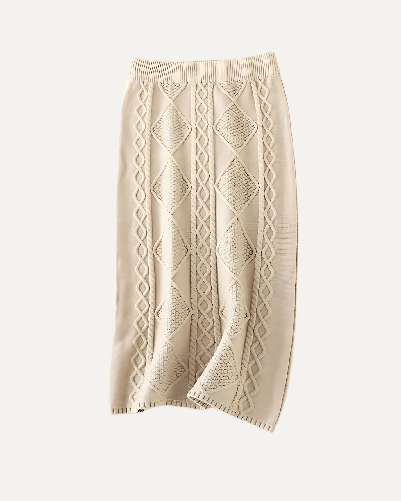 Martina Wool Skirt