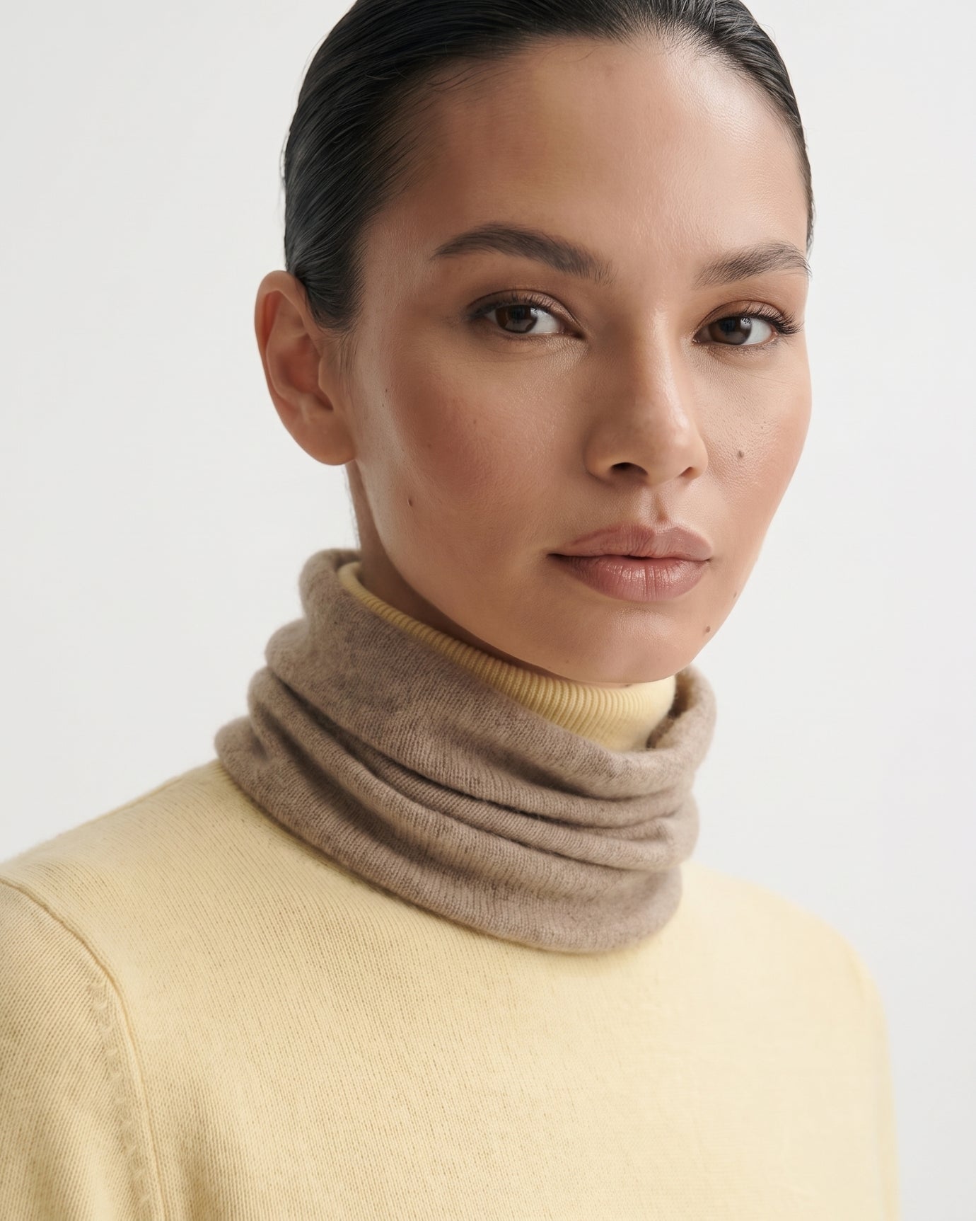 Soft Cashmere Neck Gaiter