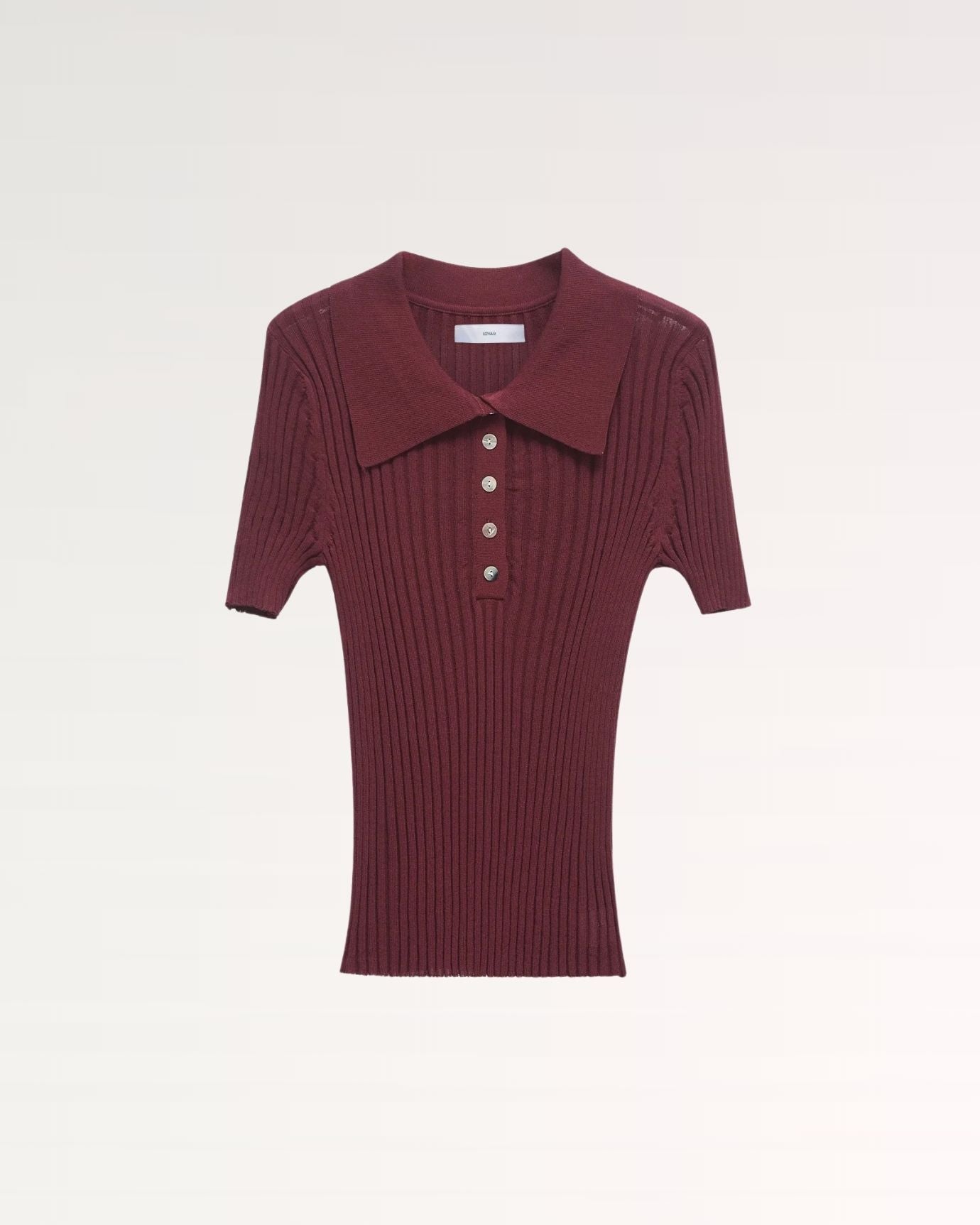 Mariah Woolen Knit Polo