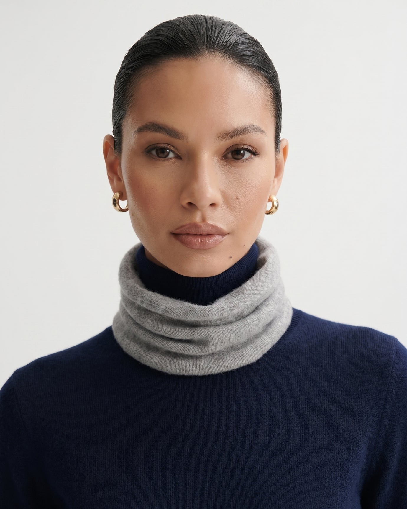 Soft Cashmere Neck Gaiter