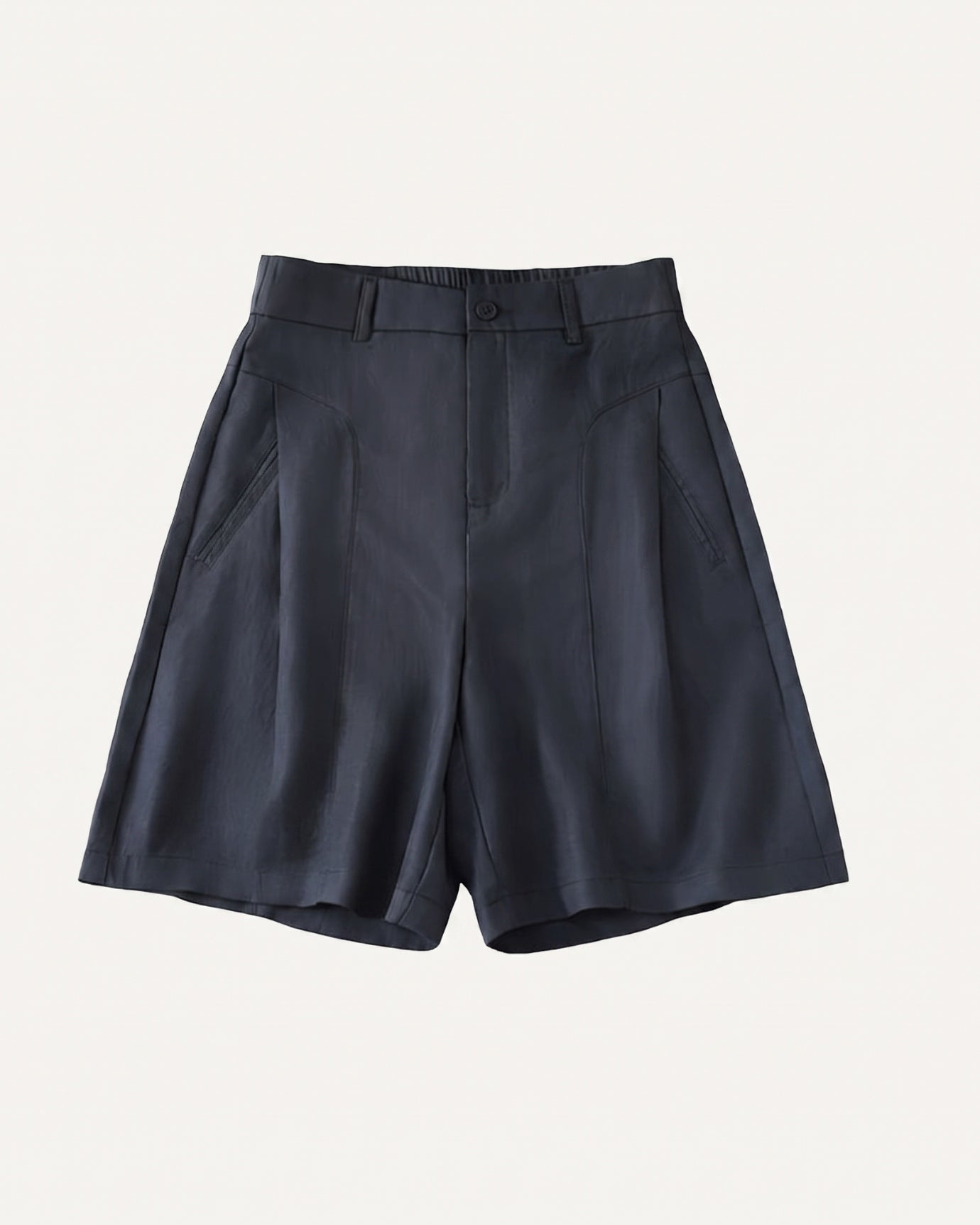 Milano Cotton & Linen Shorts