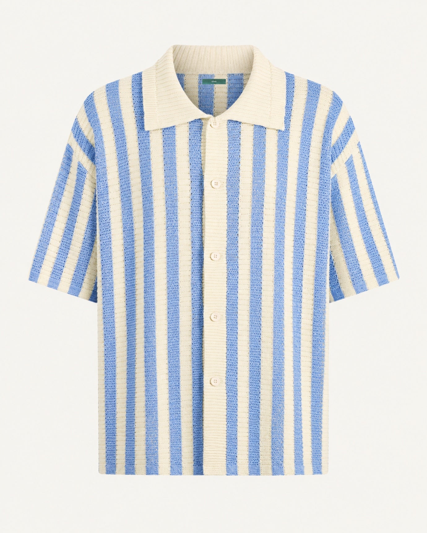 Knitted Sweater Summer Polo Shirt