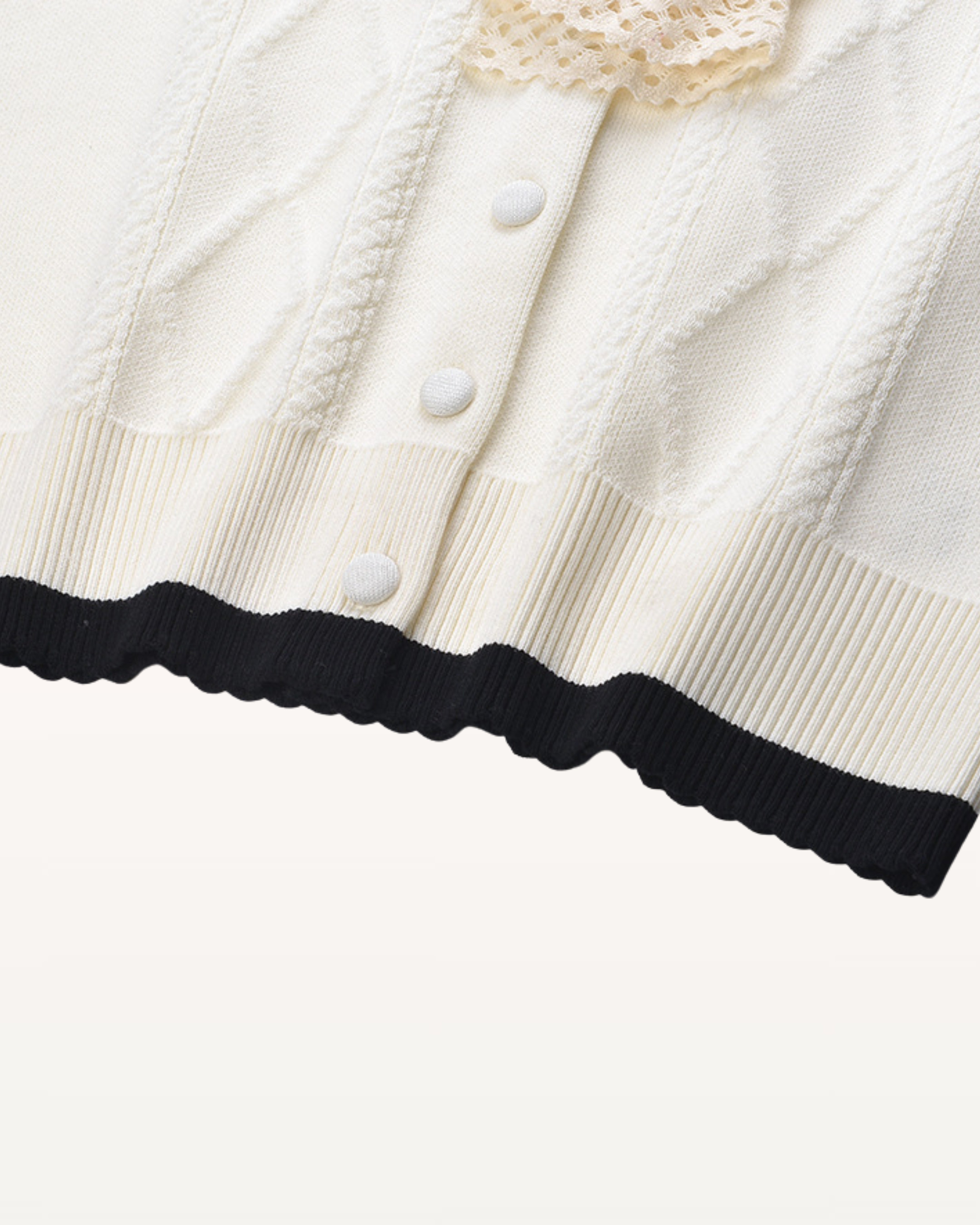 Nyc Knitted Cardigan Velvet