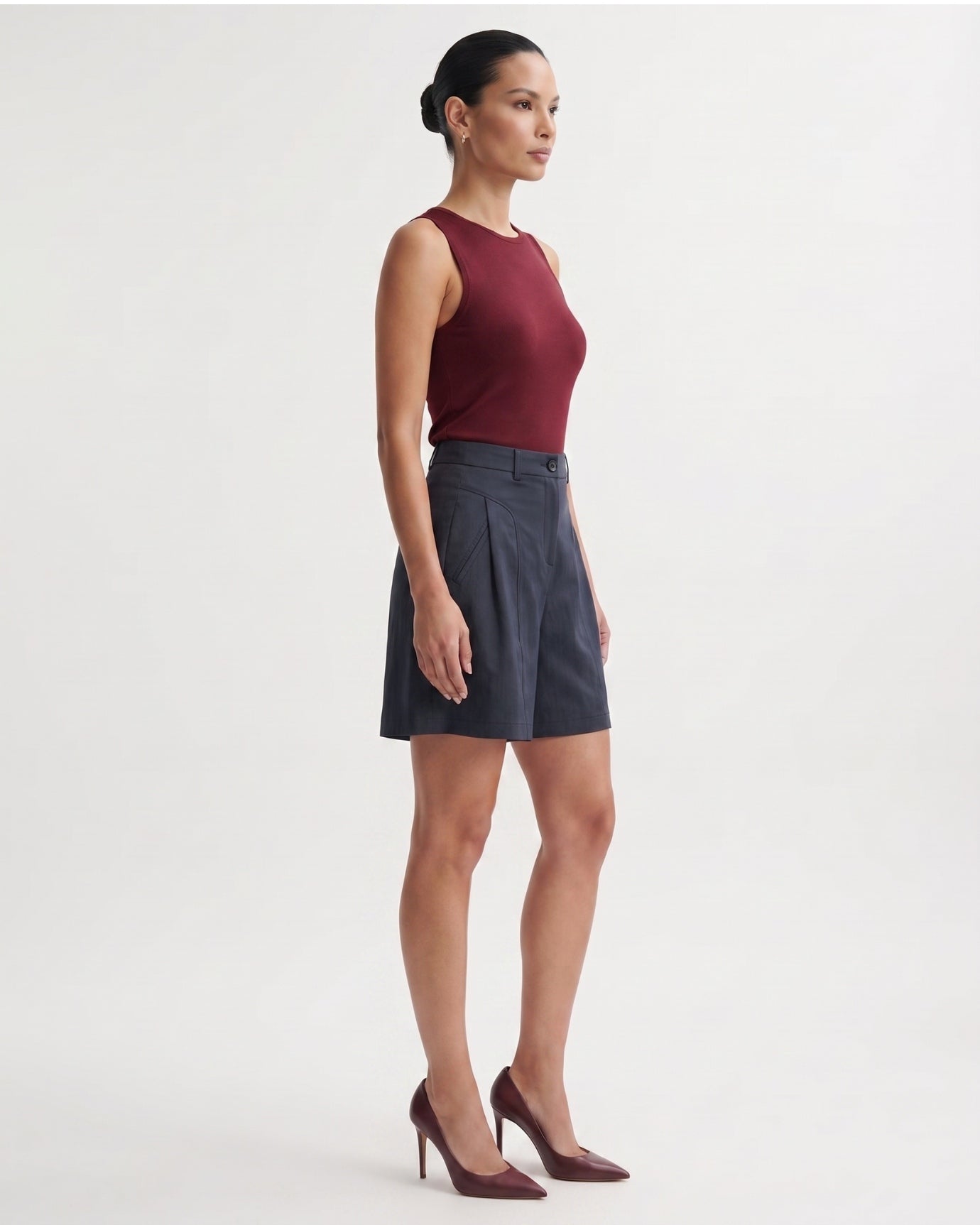 Milano Cotton & Linen Shorts