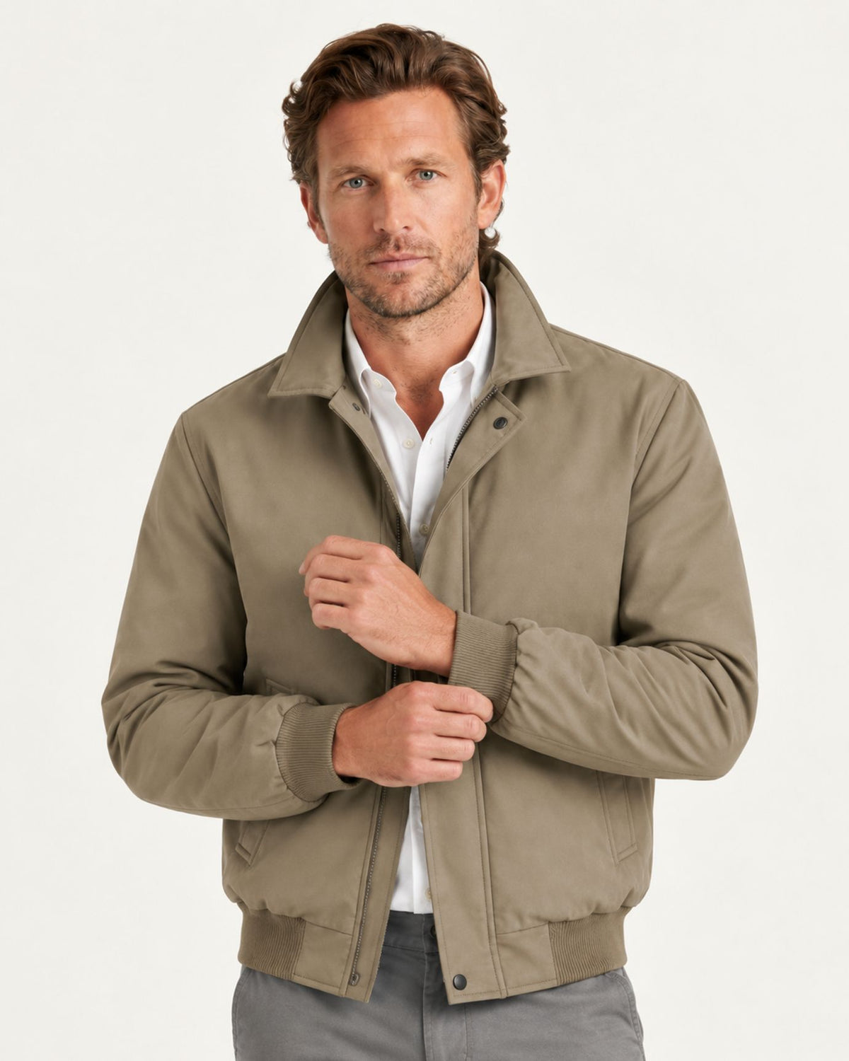 Como Memory Fabric Commuter Jacket with Lapels
