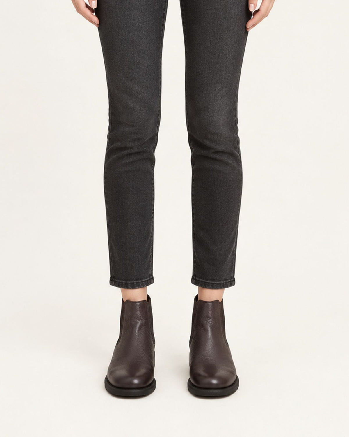 Leather Chelsea Boots