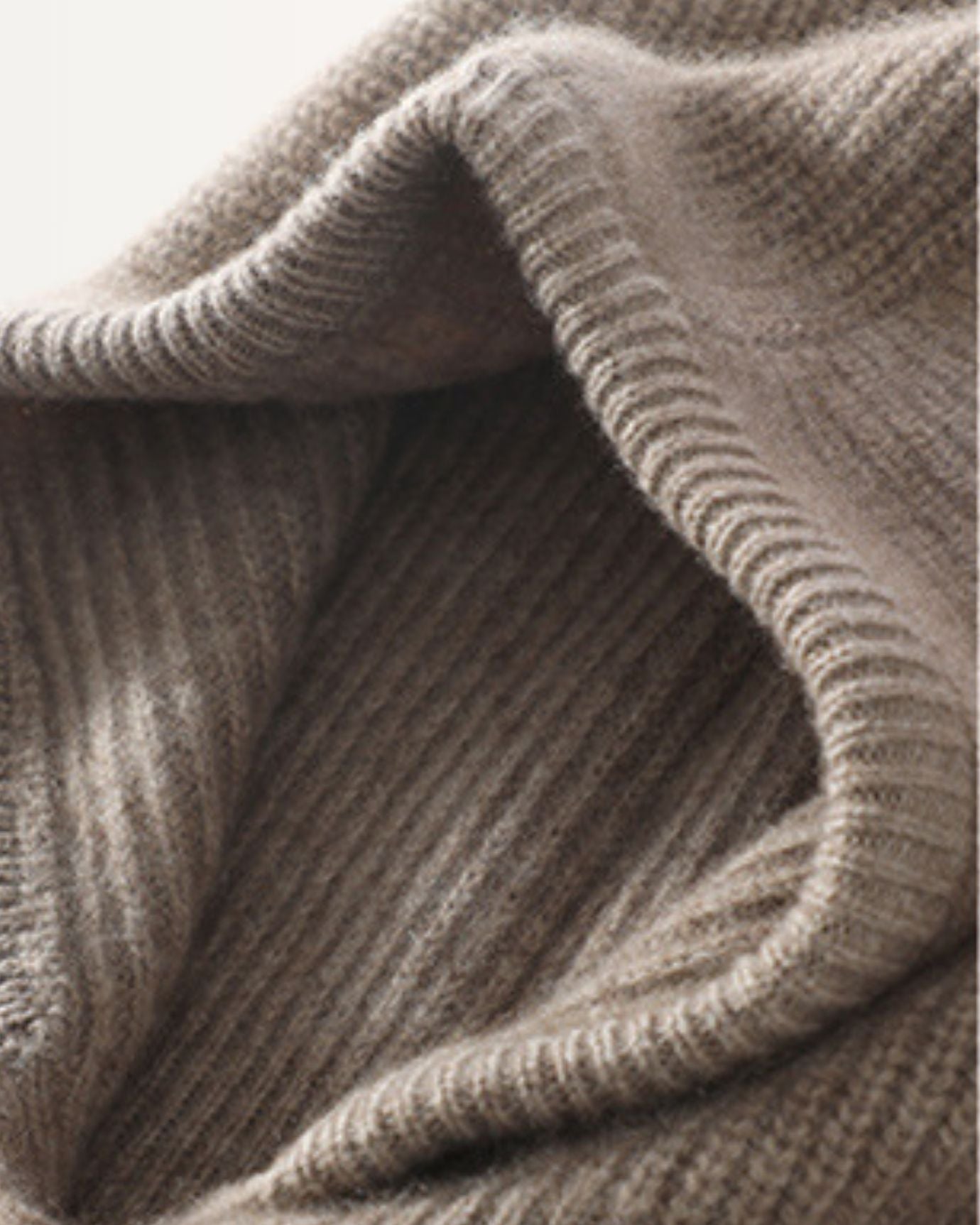 Woman Cashmere Knitted Neck Cap Warm Casual Ear Protection Hat