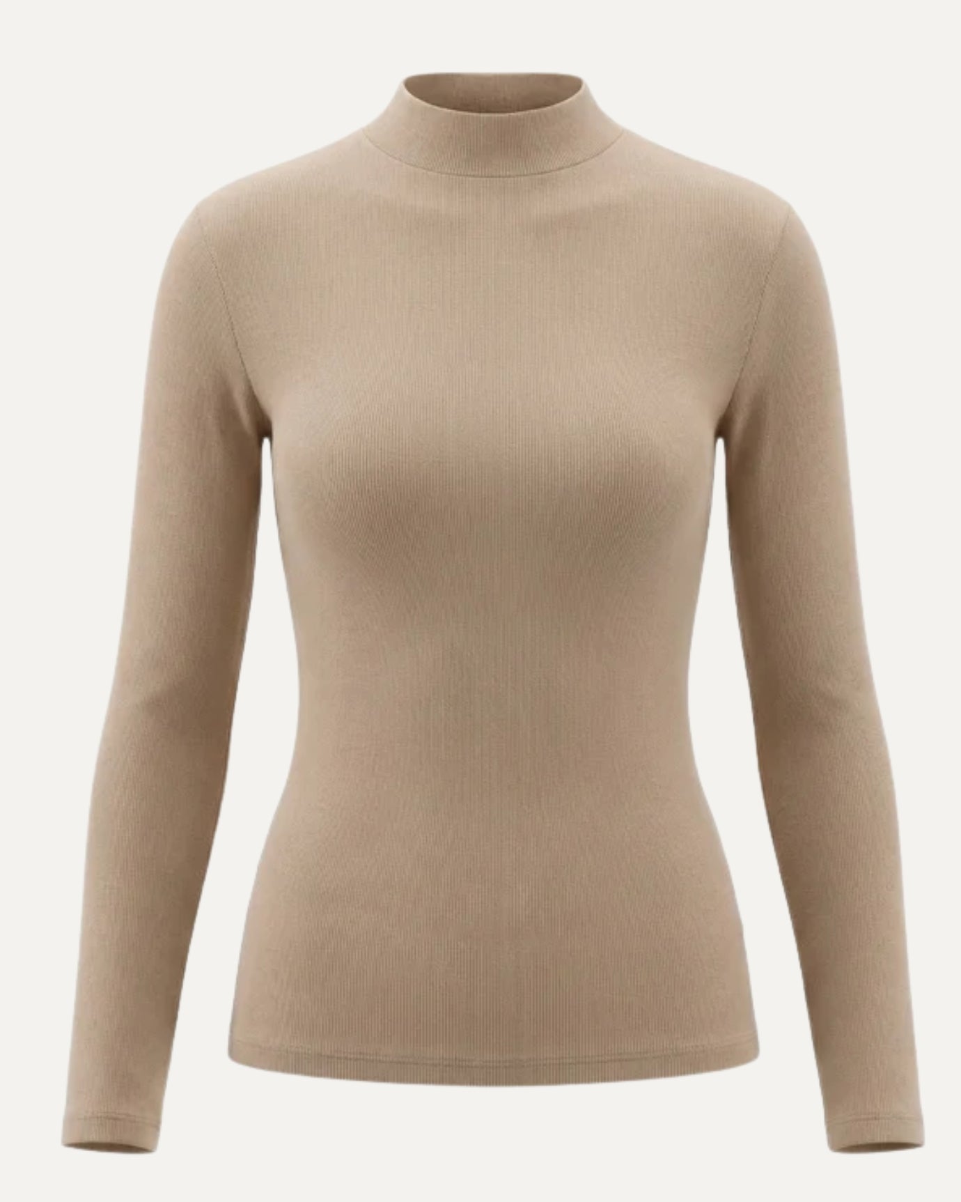 Fleece-Lined Thickeneded Long Sleeve T-shirt