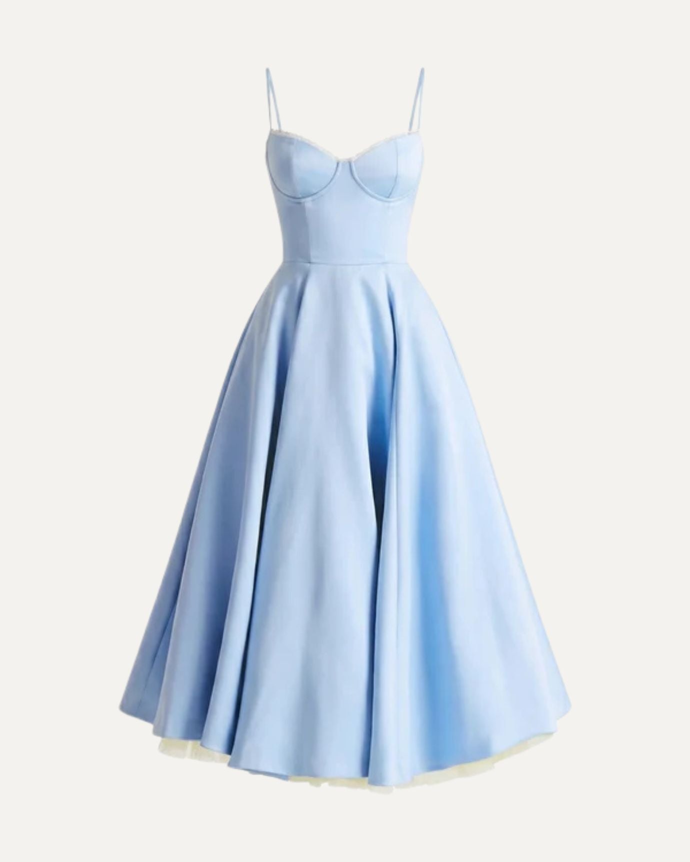 Giulia Midi Light Blue Dress