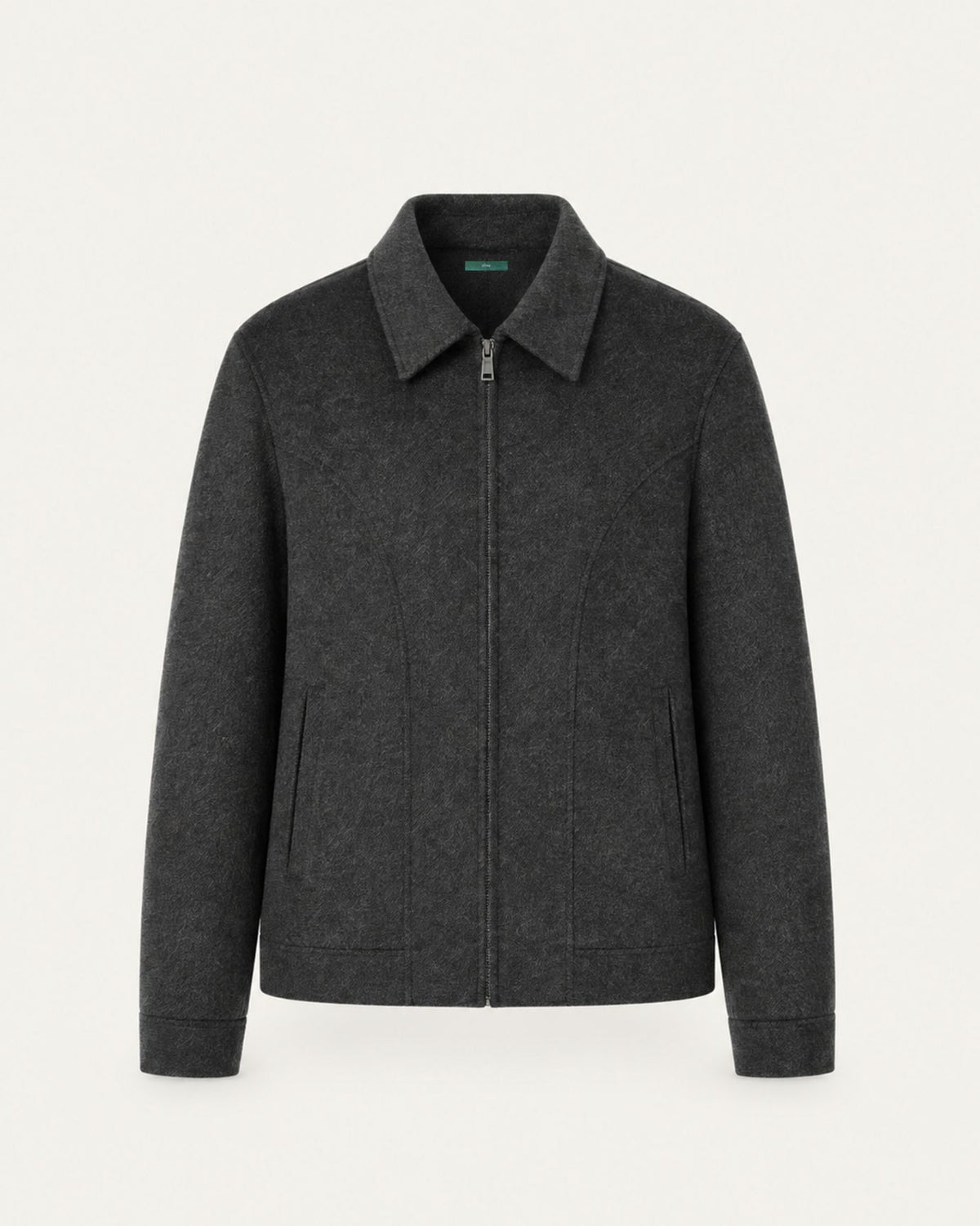 Madrid Lined Double-Faced Wool Jacket