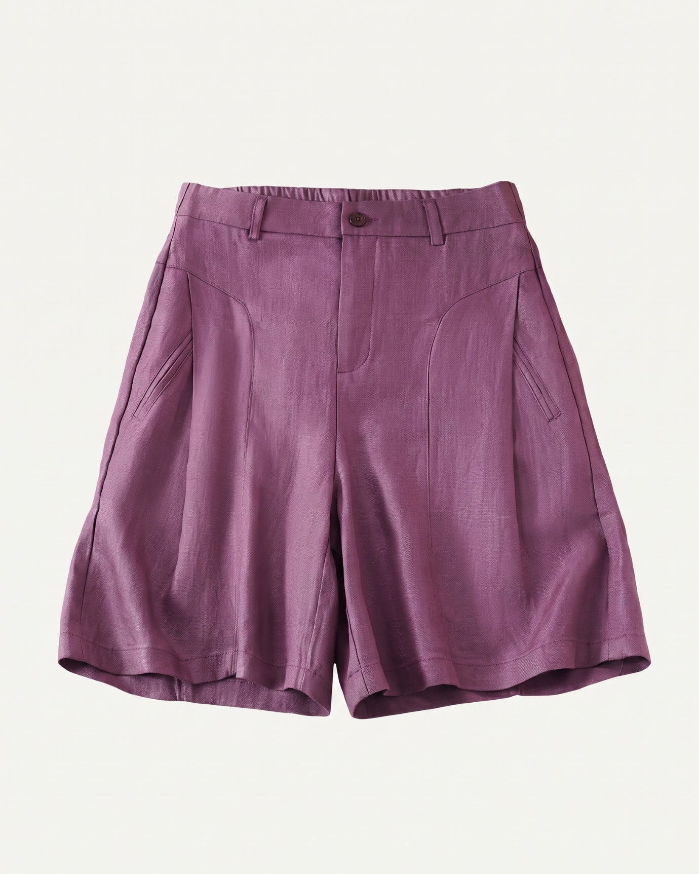 Milano Cotton & Linen Shorts