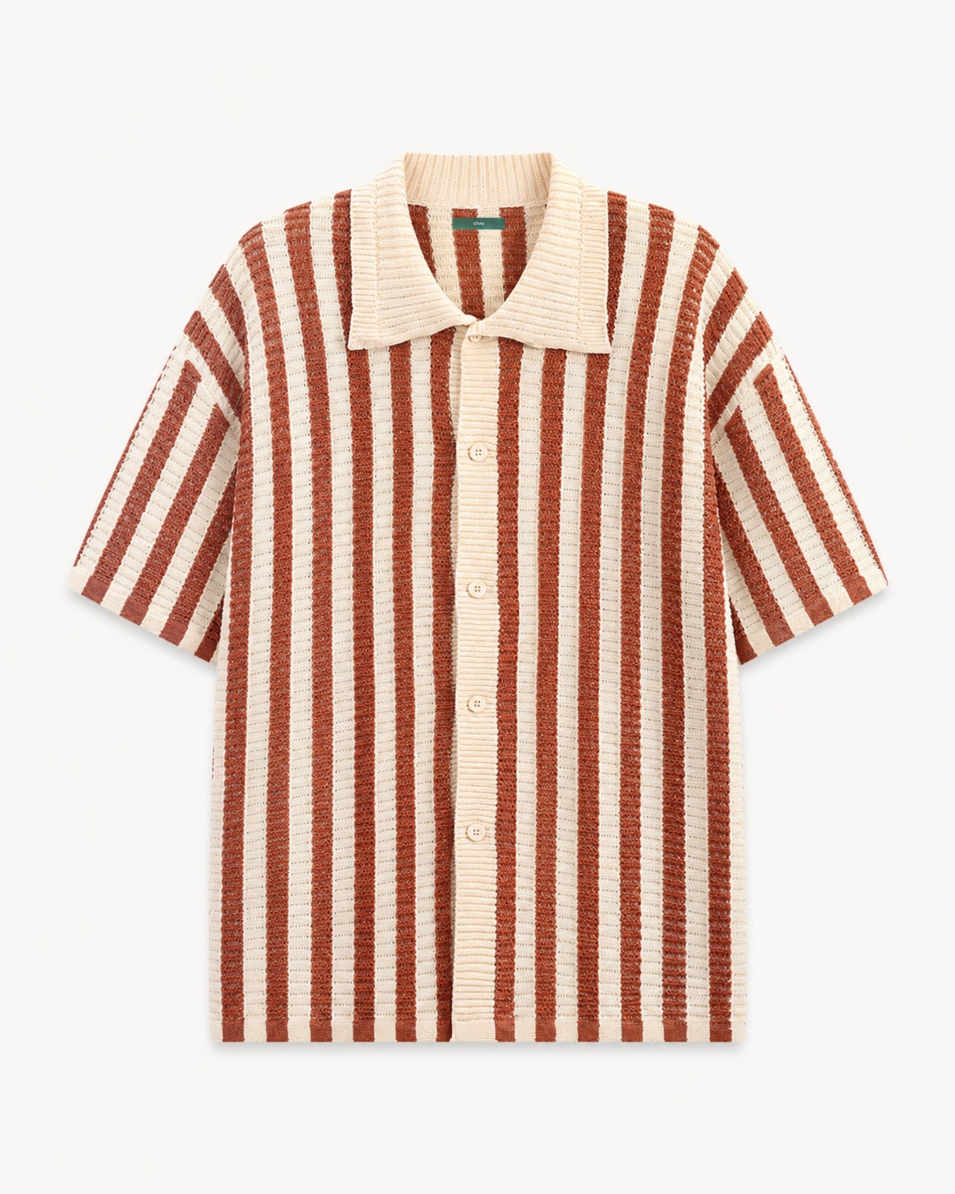Knitted Sweater Summer Polo Shirt