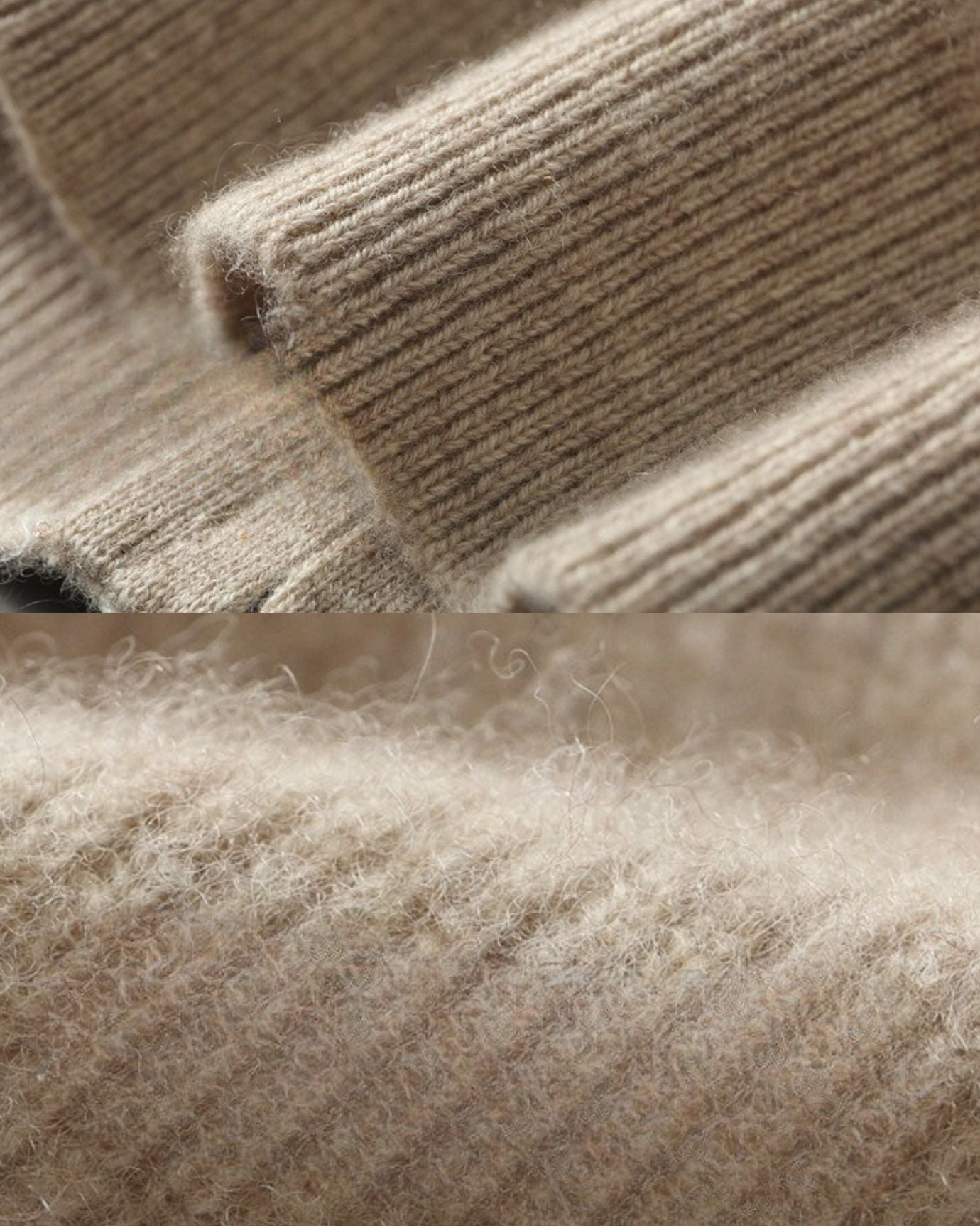 Paris Cashmere Wool Blend Hooded Cardigan