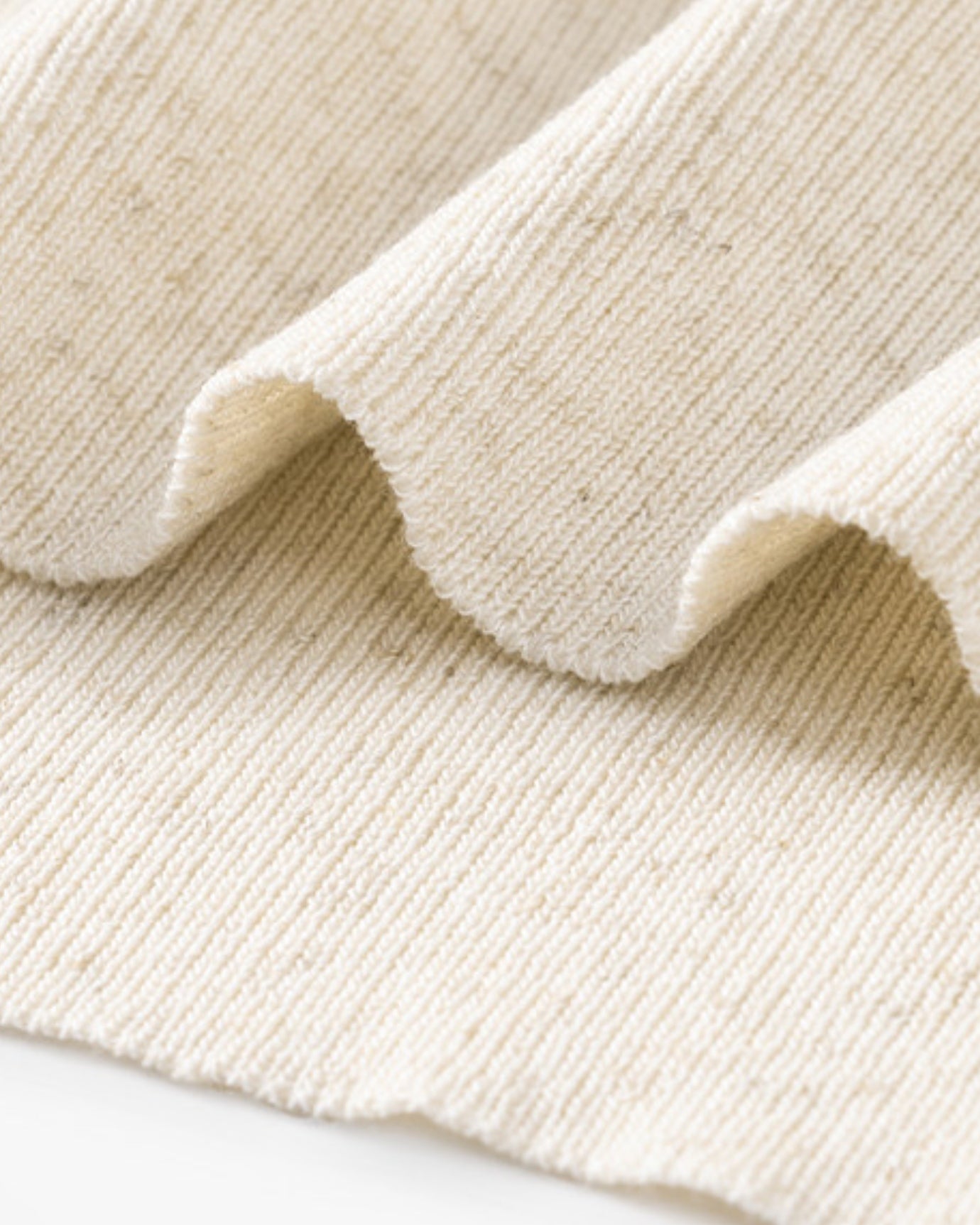 Old Money Apricot Knitted Polo