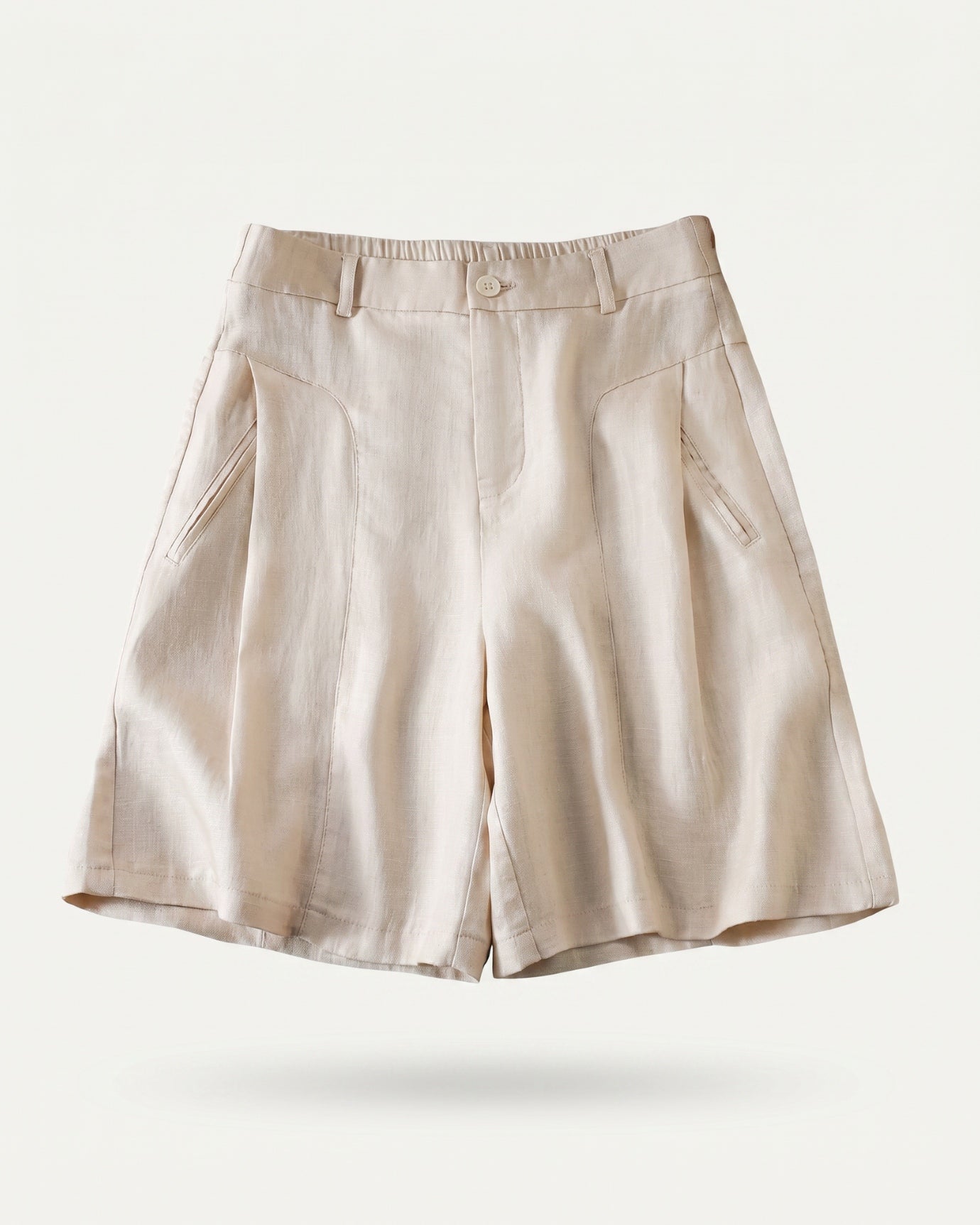 Milano Cotton & Linen Shorts