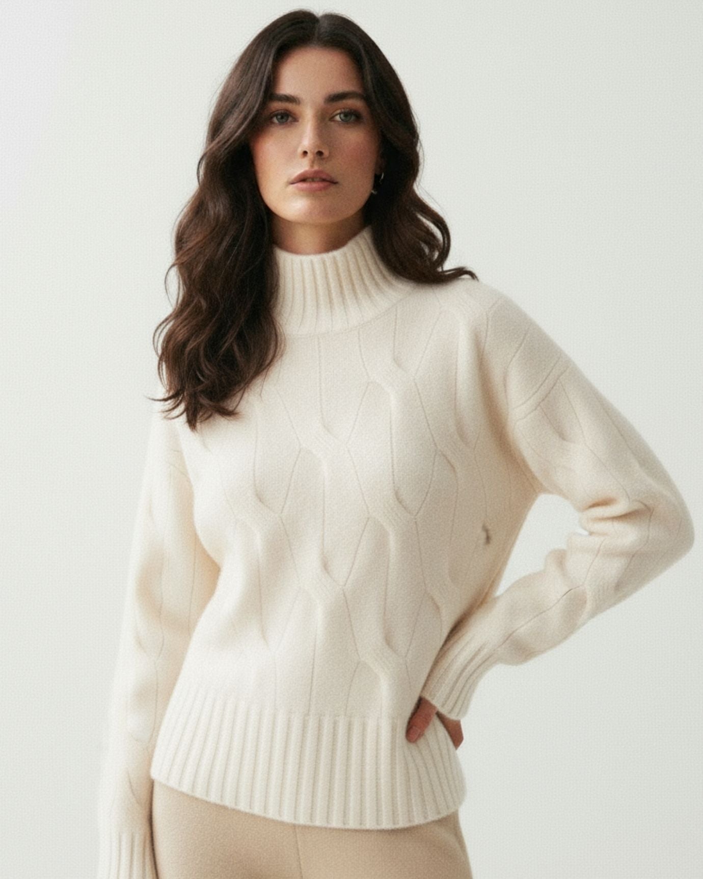 Trenz Sweater Cashmere