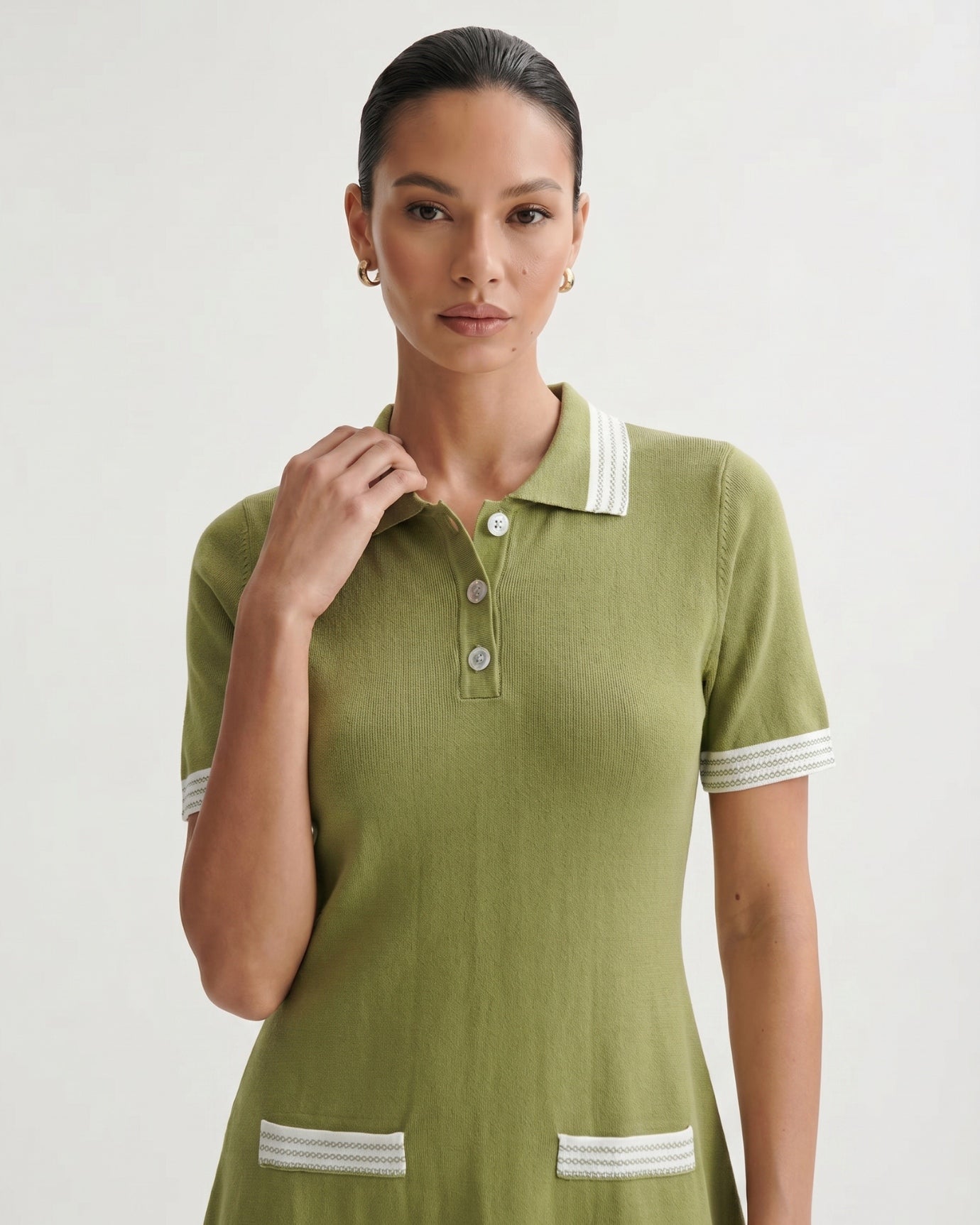 Resort Light Green Dress