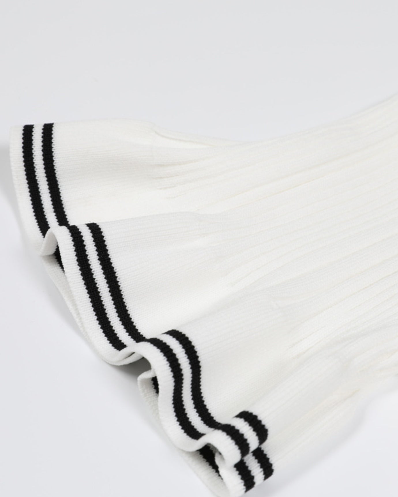 Mile Knit Dress with Special Collar