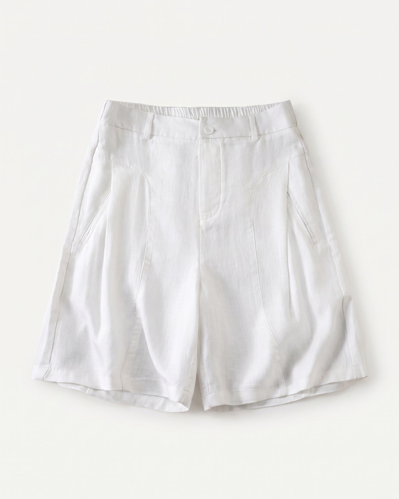 Milano Cotton & Linen Shorts