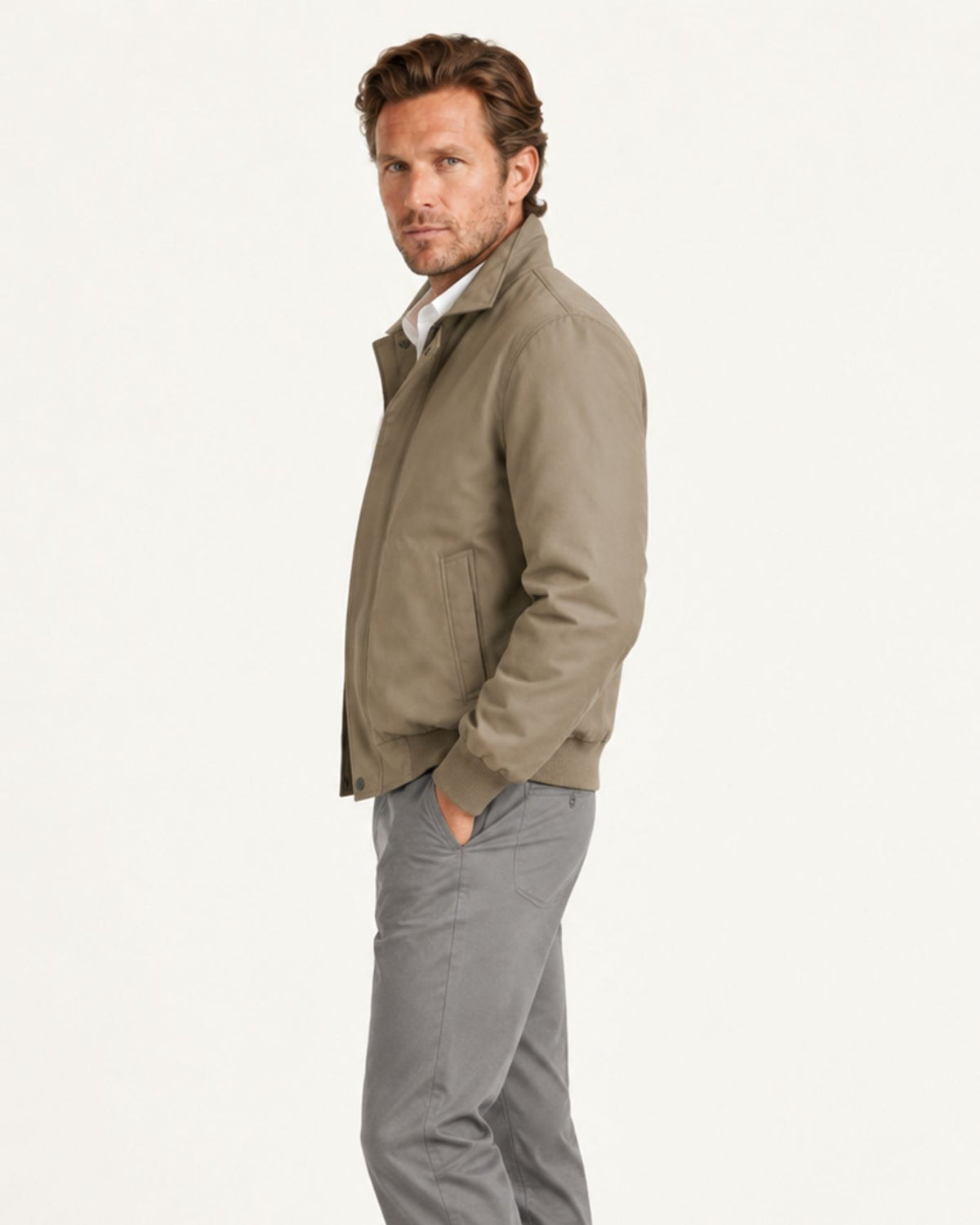 Como Memory Fabric Commuter Jacket with Lapels