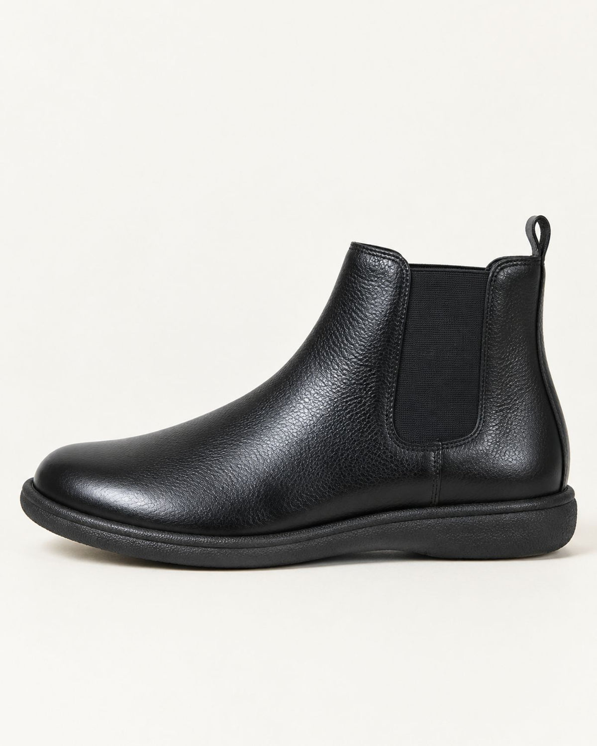Leather Chelsea Boots