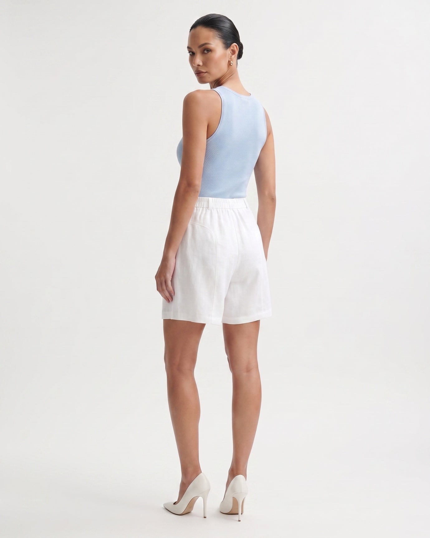 Milano Cotton & Linen Shorts