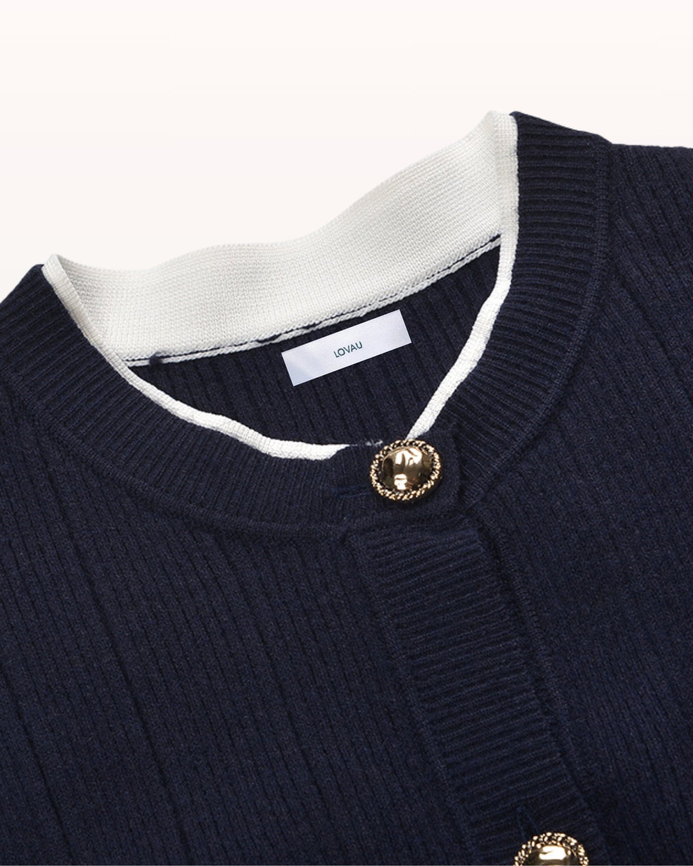 In Paris Style Long-Sleeved Dress with Belt