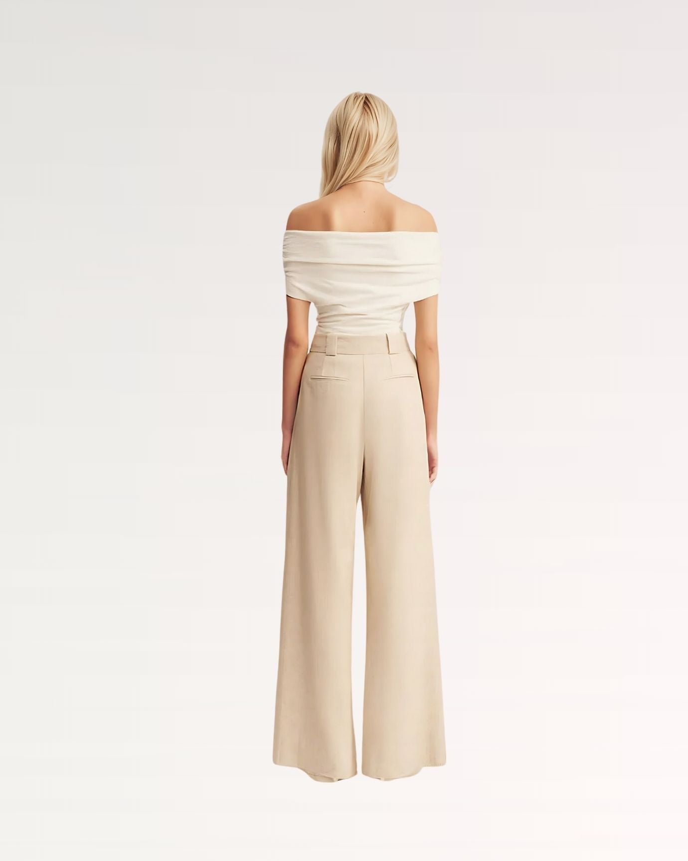 Paris High Waist Trousers