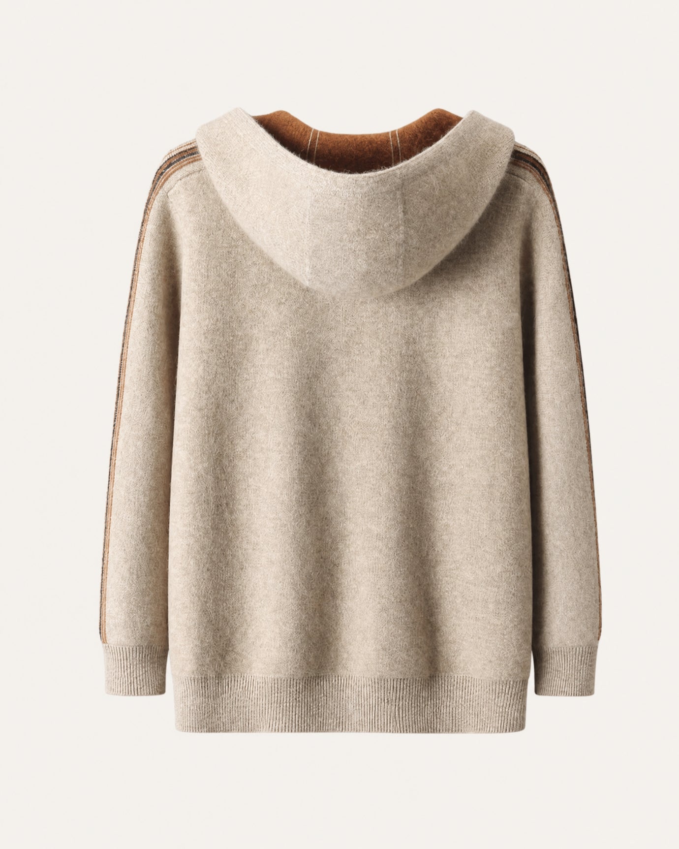 Munich Heavyweight Cashmere Zip-Up Hoodie