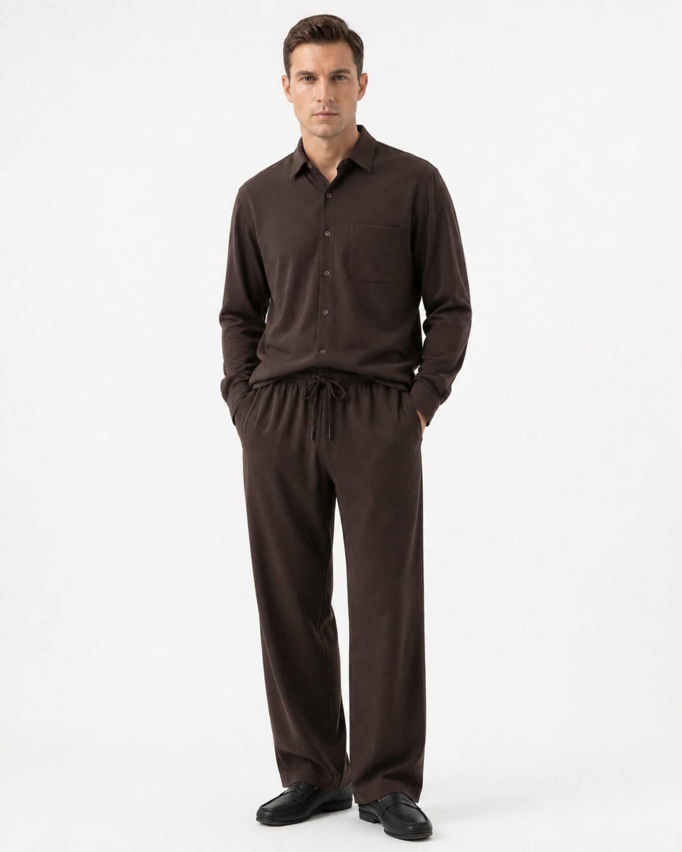 Old Money Retro Set Shirt & Trousers
