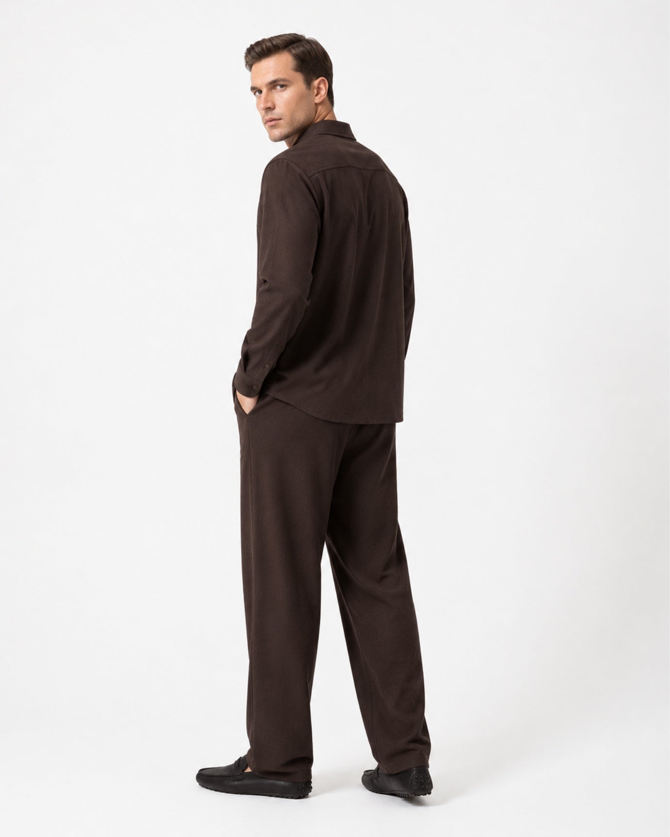 Old Money Retro Set Shirt & Trousers