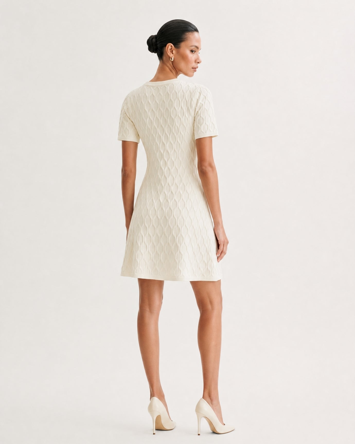 Breathable Dress Korean A-Line Knit